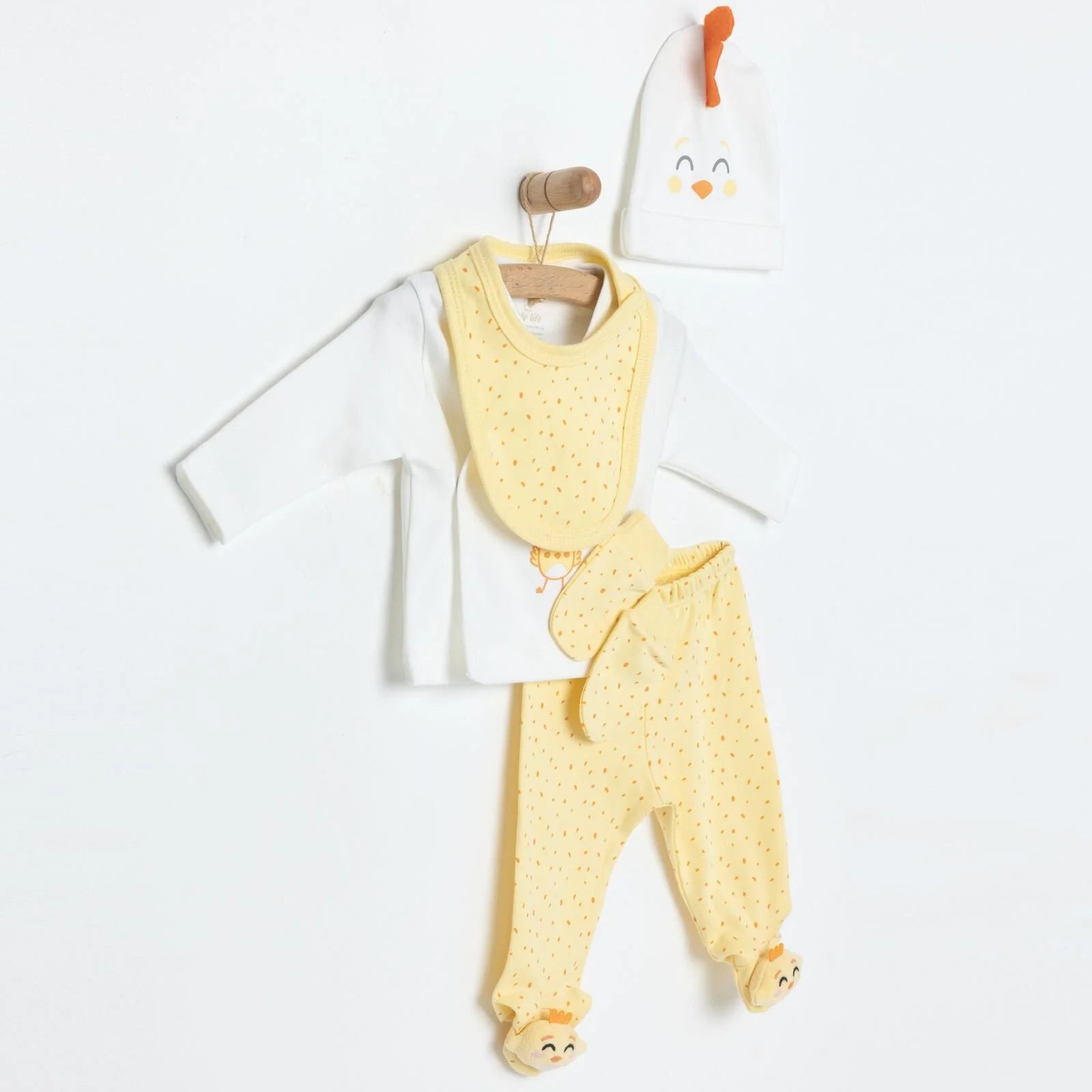 Little Life Girl 5 Piece Newborn Set - Yellow - ebebek - Black Friday