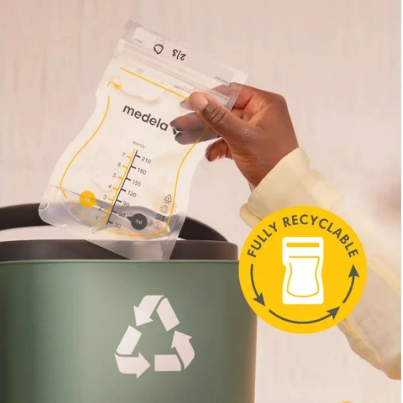 Medela Breastmilk Storage Bag 50 pcs - ebebek - Black Friday