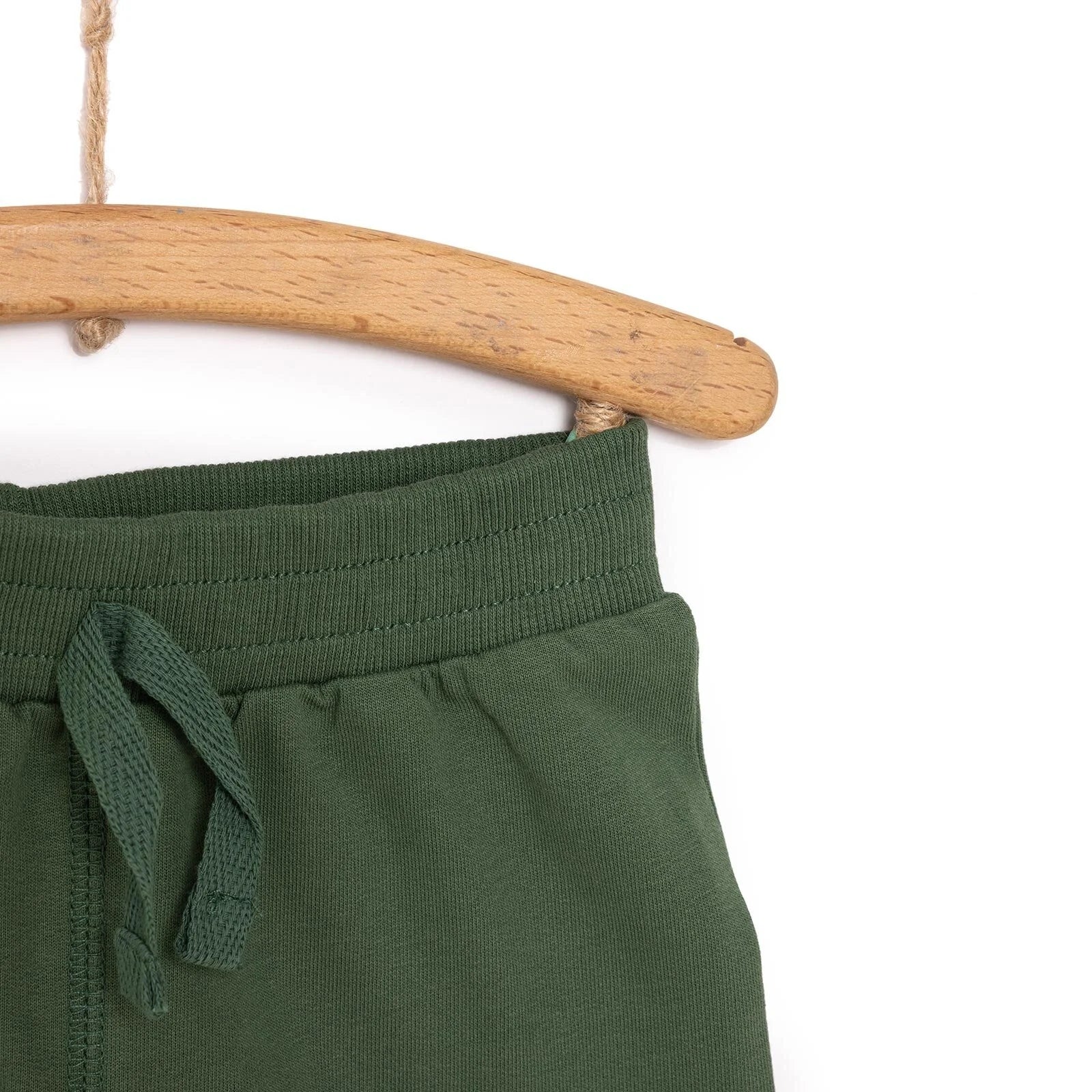 HelloBaby Basic Low Raised Joggers - Dark Green - ebebek - Black Friday