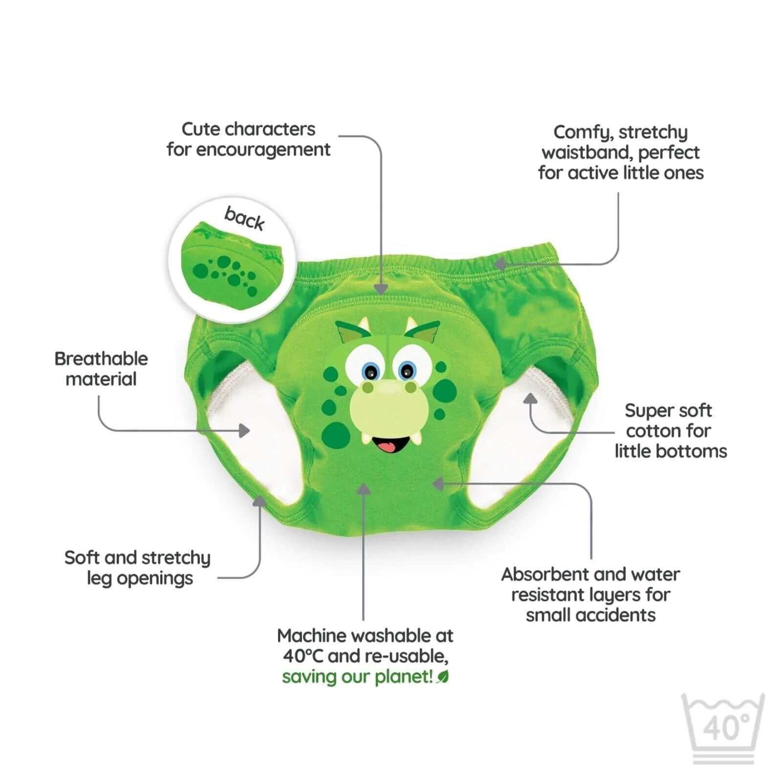 My Carry Potty - My Little Training Pants - Dinosaur - ebebek - Black Friday