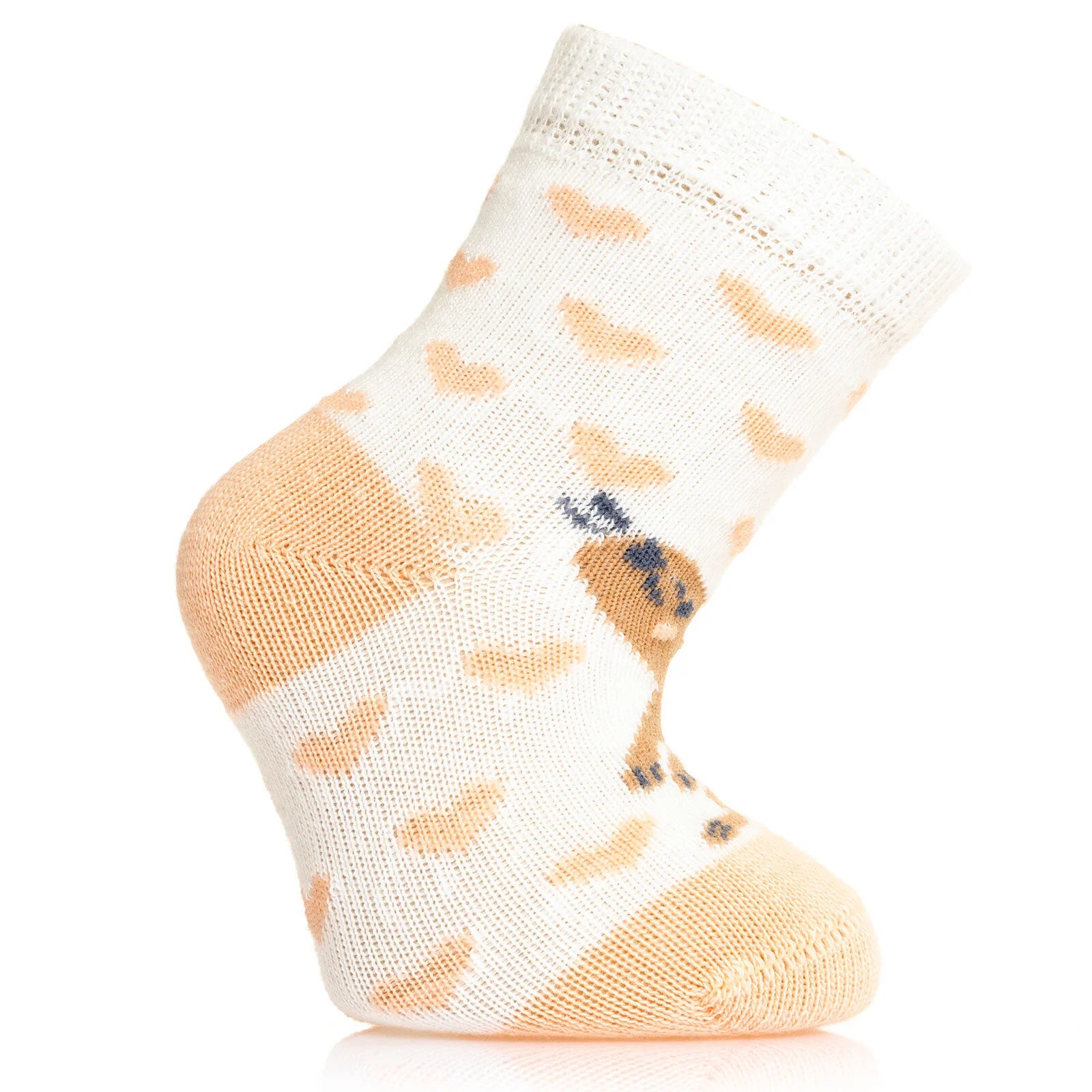 Be Cool Baby Girl Pack of 5 Socks - Salmon - ebebek - Black Friday