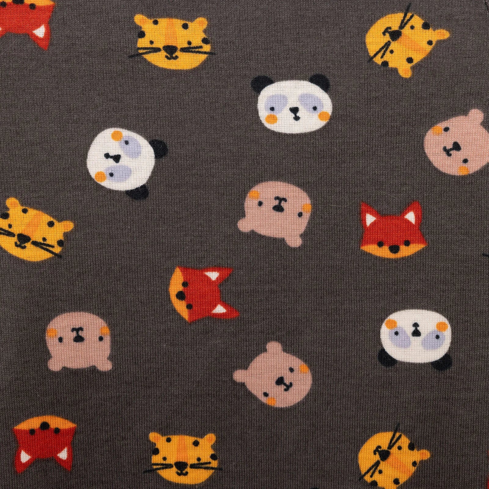 HelloBaby Boy 2 - Pack Long Sleeve Bodysuit - Dark Grey - ebebek - Black Friday