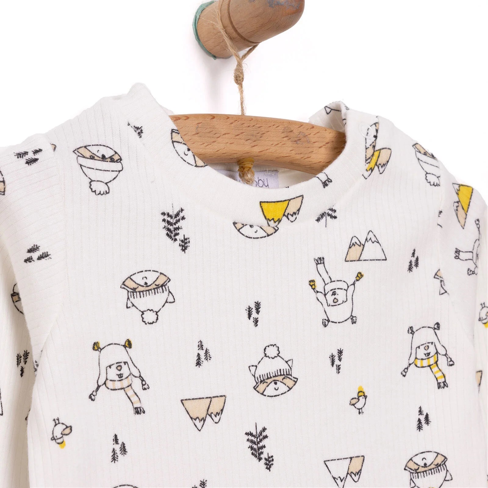 For My Baby Boy Newborn Jogger - Ecru - ebebek - Black Friday