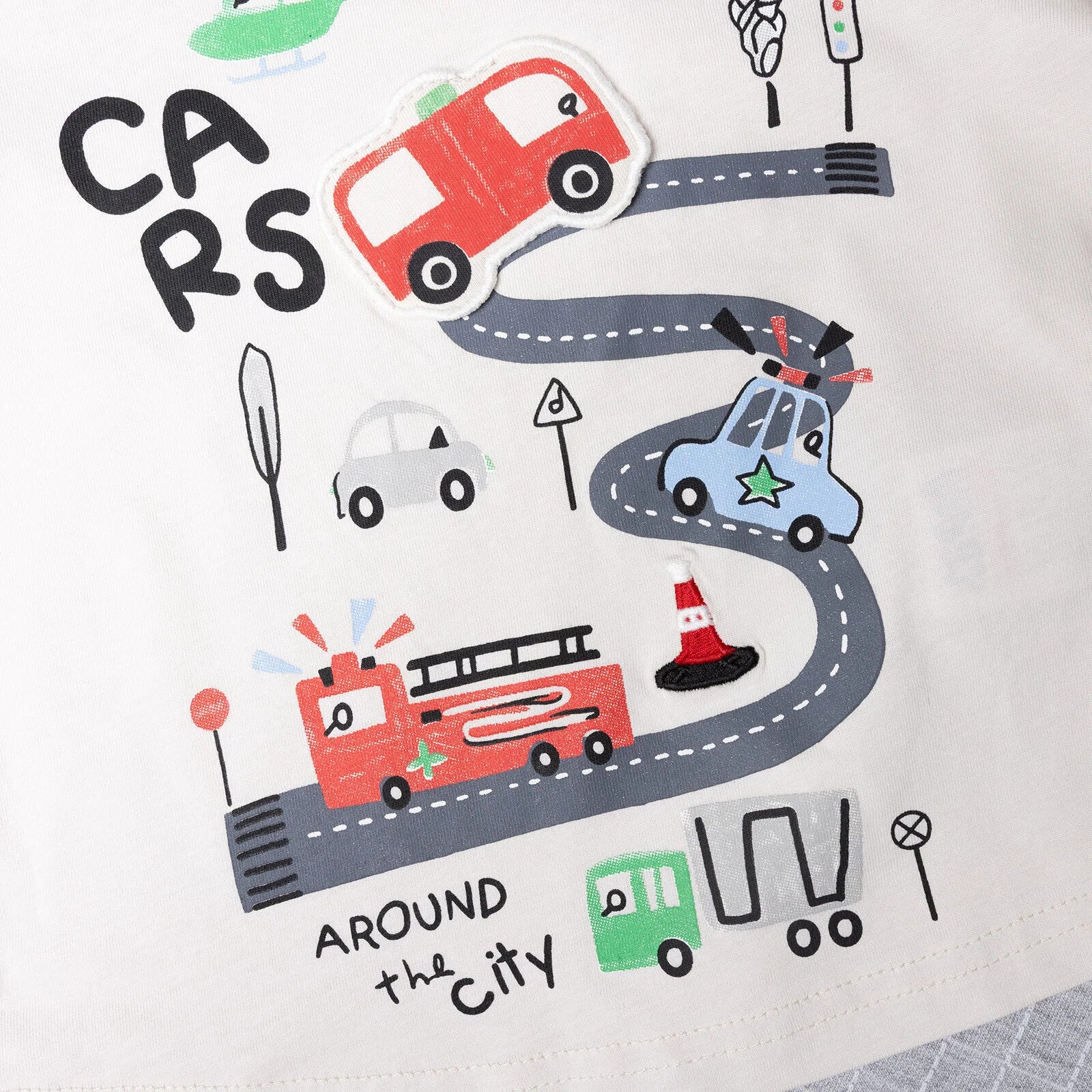 Midimod Fun World 3D Boy Tshirt - Short - Beige - ebebek - Black Friday