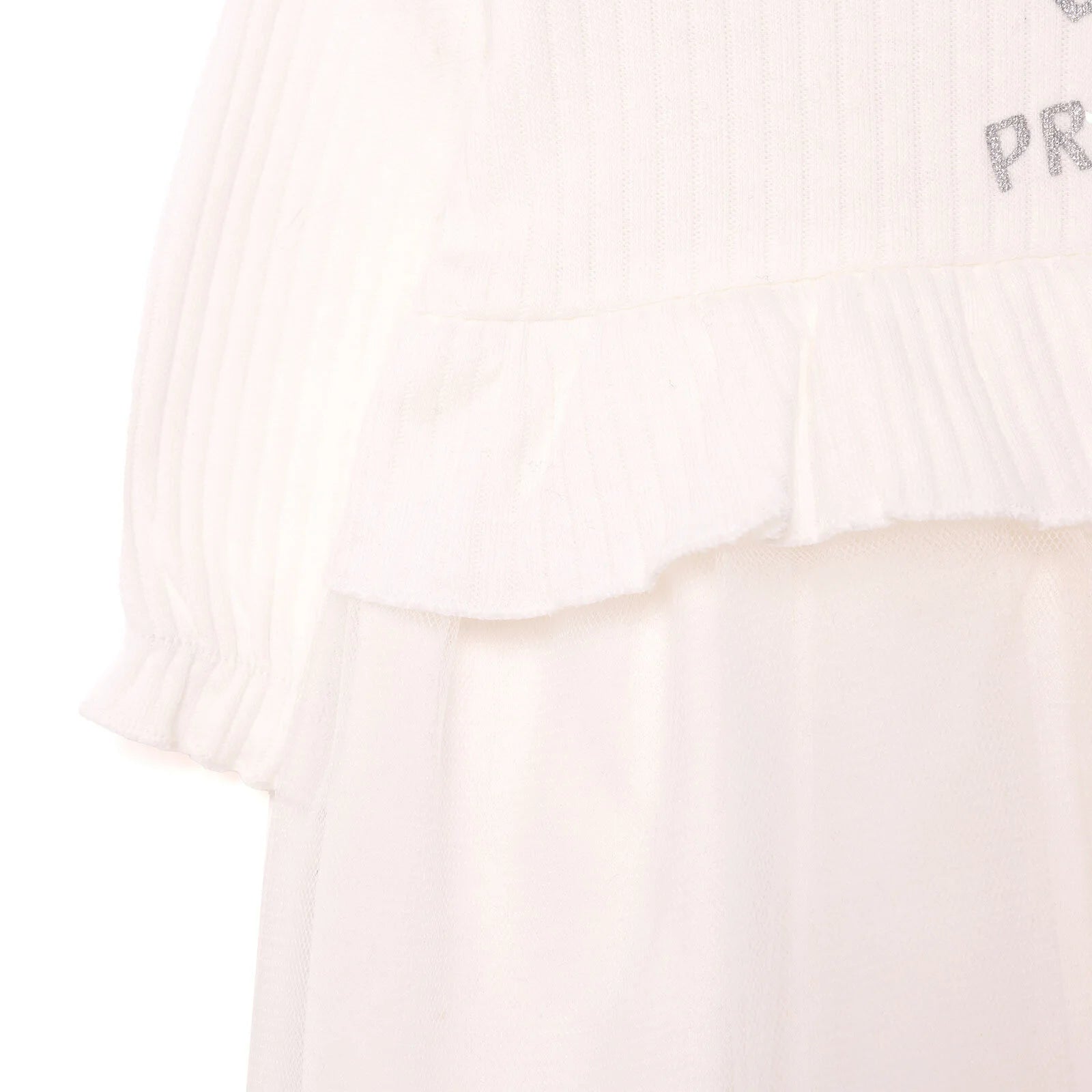 HelloBaby Little Life Newborn Girl Dress - Ecru - ebebek - Black Friday