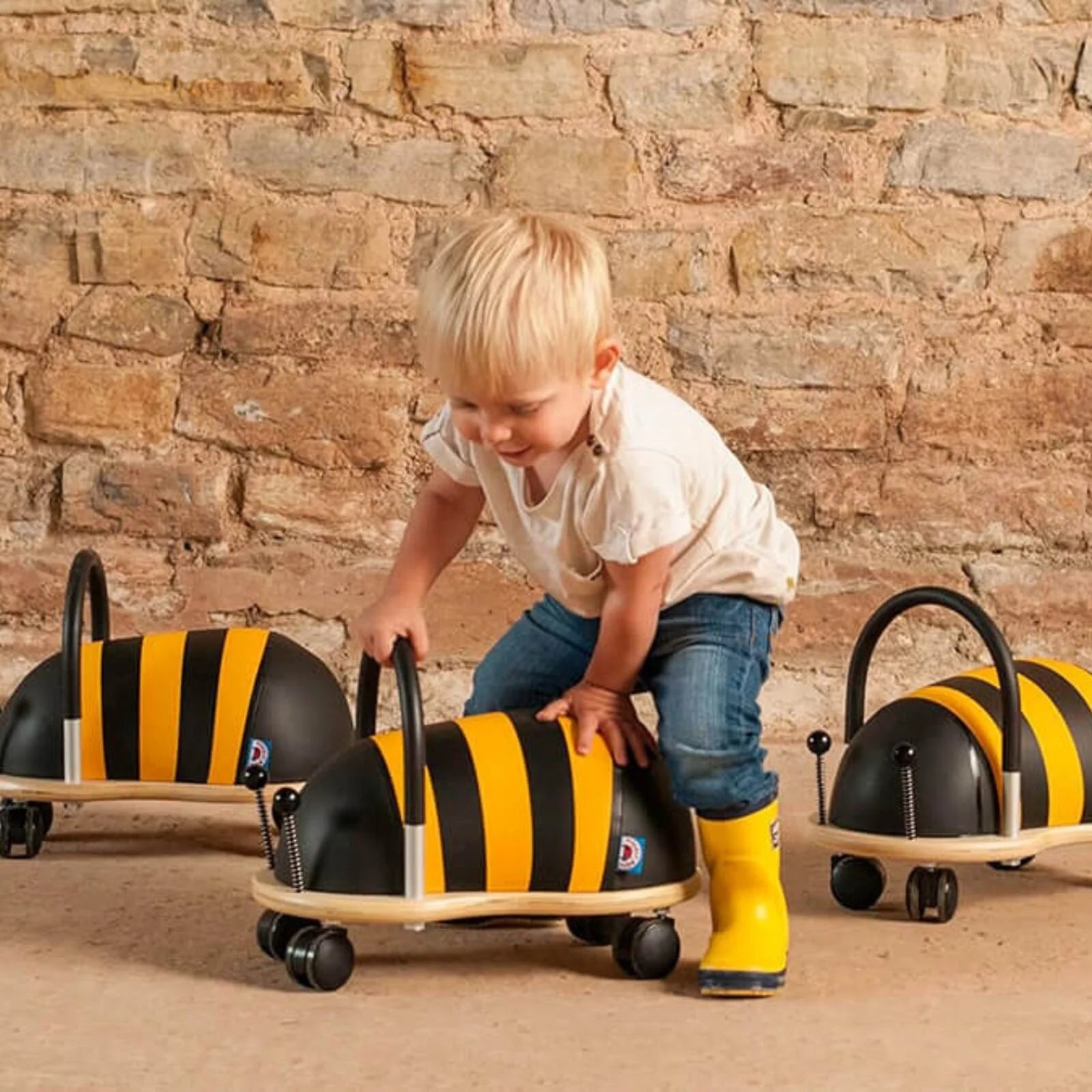 Wheely Bug Small Ride On - Bumble Bee - ebebek - Black Friday