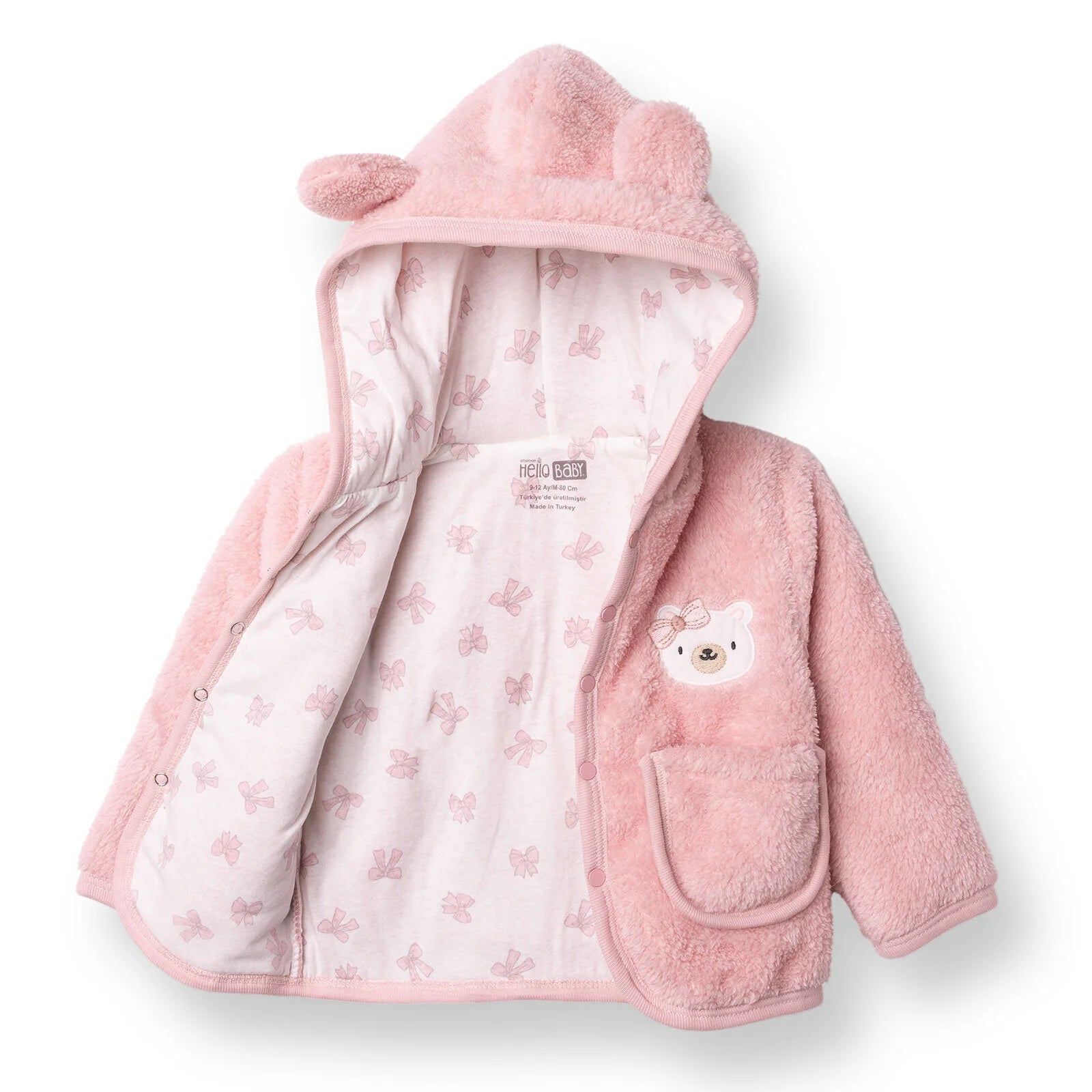 HelloBaby Newborn Cardigan - Pink - ebebek - Black Friday