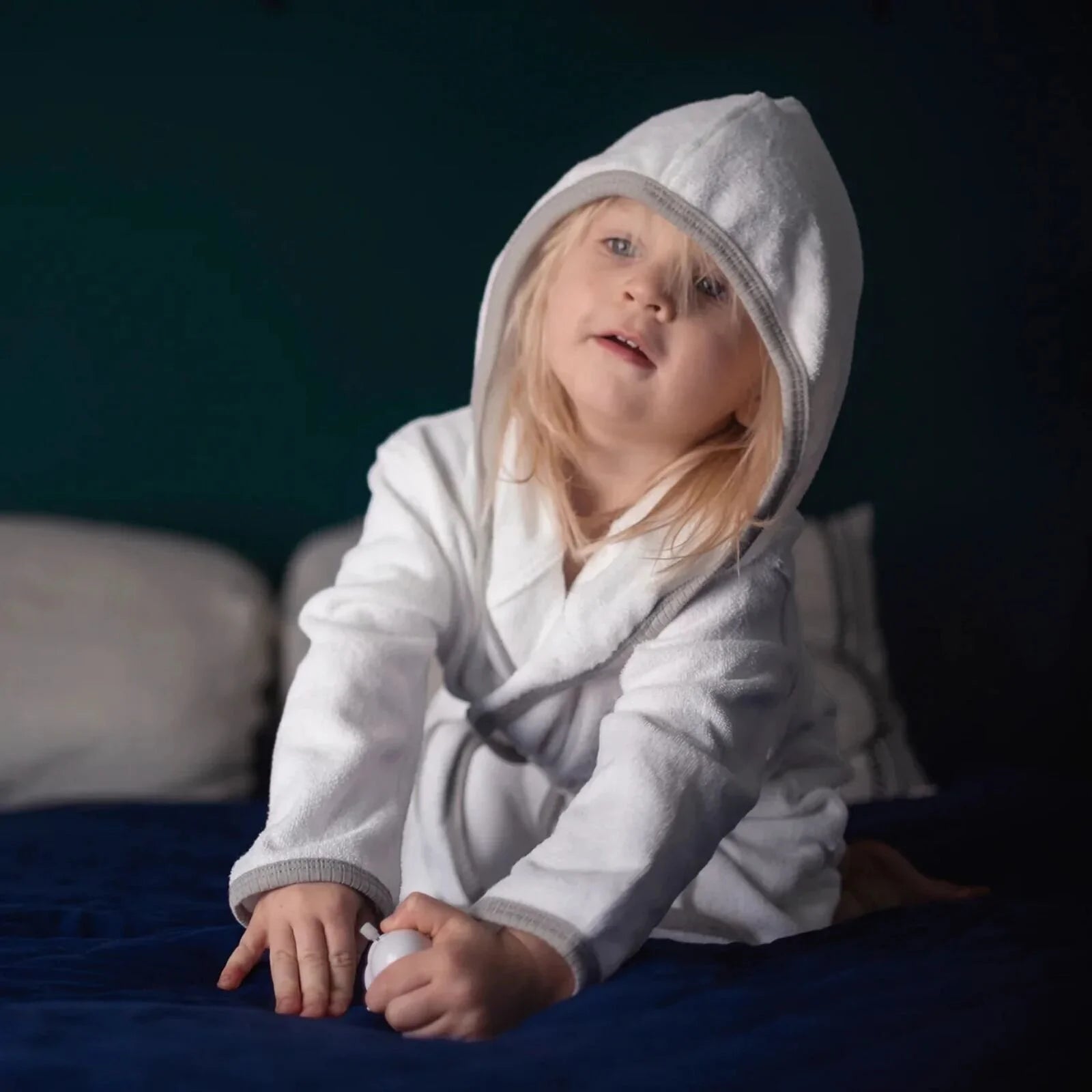 Antebies Dont Grow Up Bath Robe White - ebebek - Black Friday