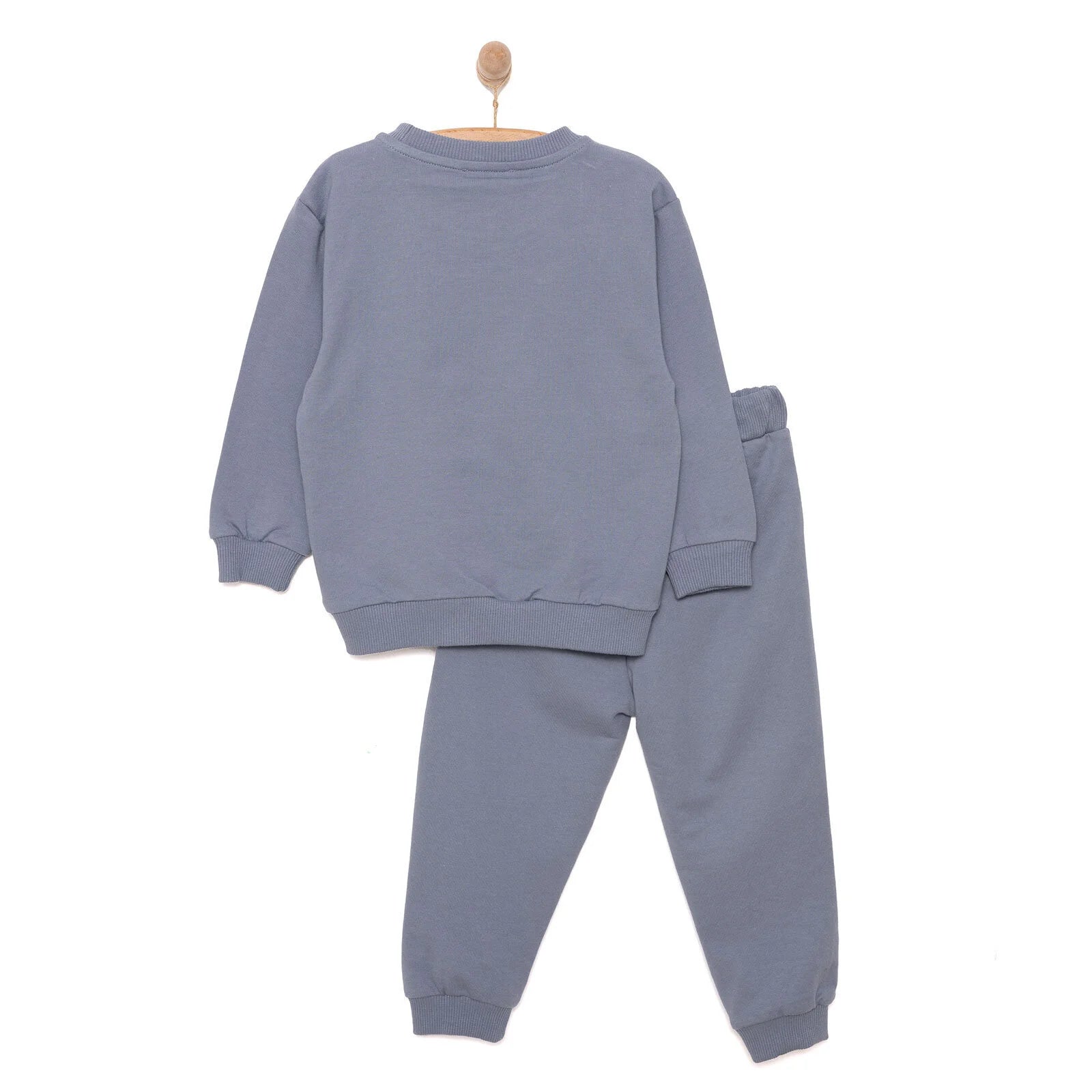 HelloBaby SPACE Boy Jogging Set - Grey - ebebek - Black Friday