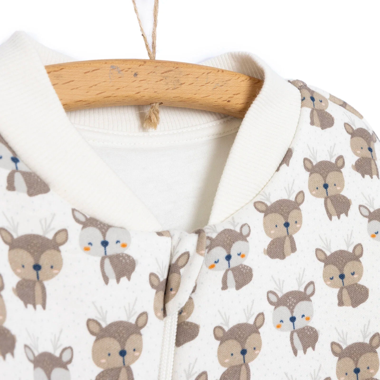 Little Plane Sleepsuit Baby Boy - Ecru - ebebek - Black Friday