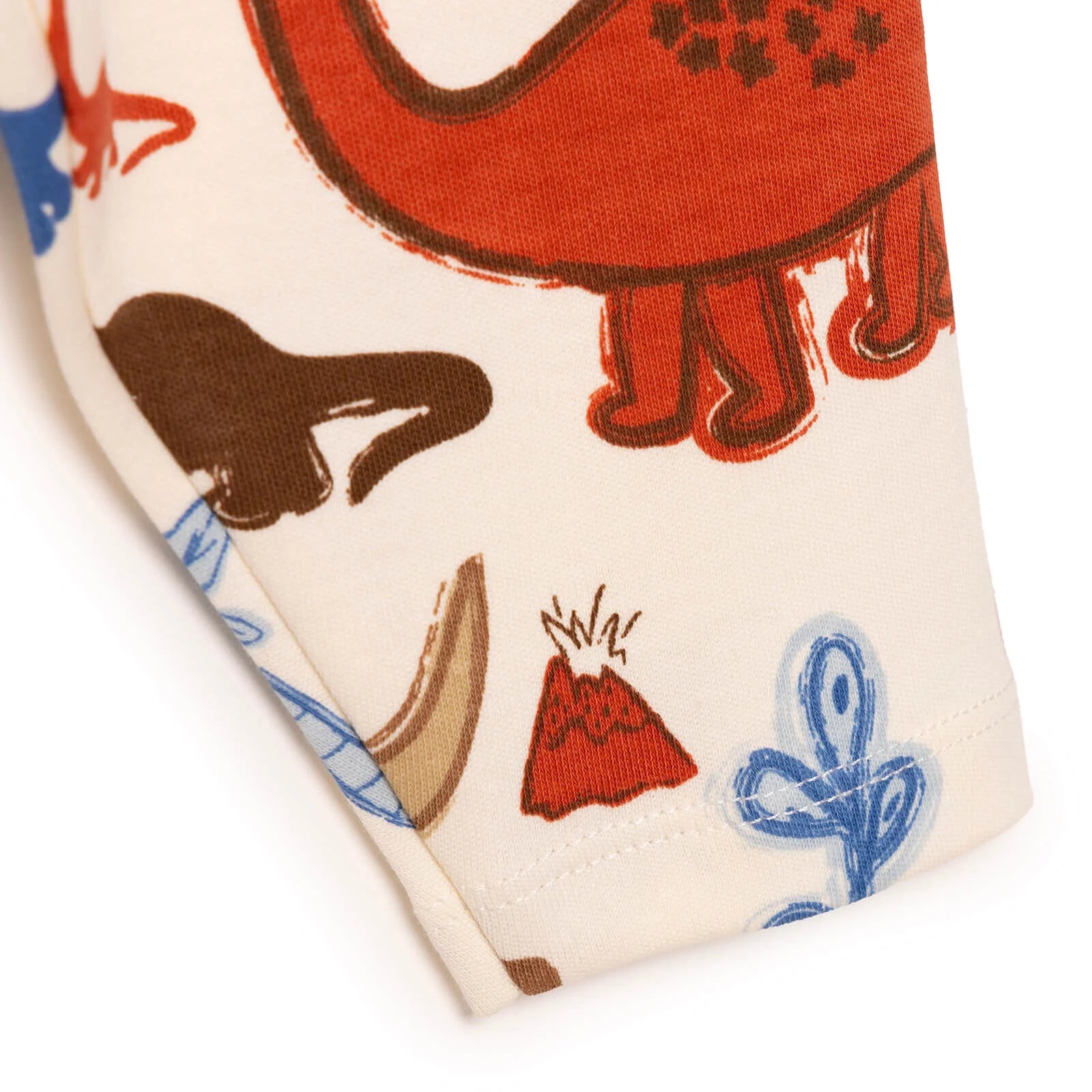 HelloBaby Baby Boy Dinasour Printed Pyjamas Set - Ecru - ebebek - Black Friday