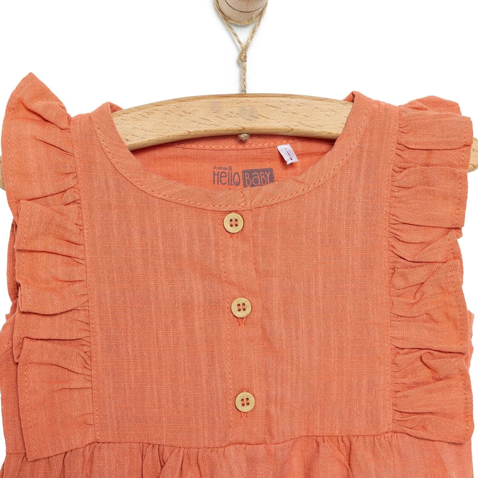 HelloBaby Baby Girl Athlete Bodysuit - Vermilion - ebebek - Black Friday