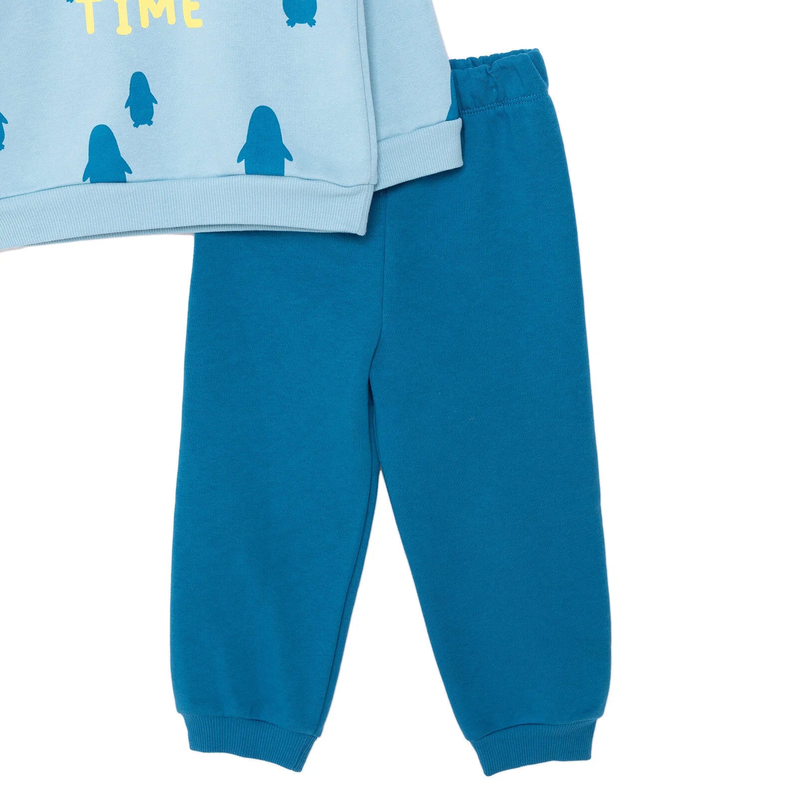 HelloBaby Nordic Forest Boy Jogging Set - Light Green - ebebek - Black Friday