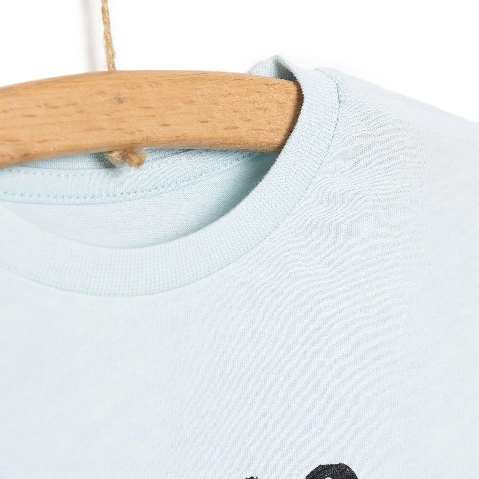 HelloBaby Baby Boy Basic Tshirt - Blue - ebebek - Black Friday