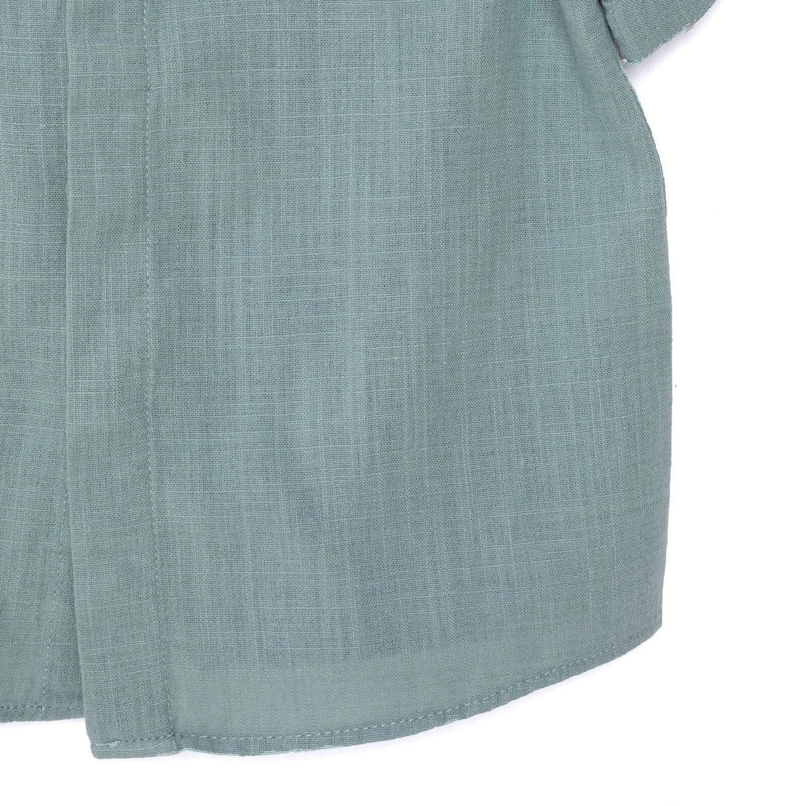 HelloBaby Boy Shirt - Dark Green - ebebek - Black Friday