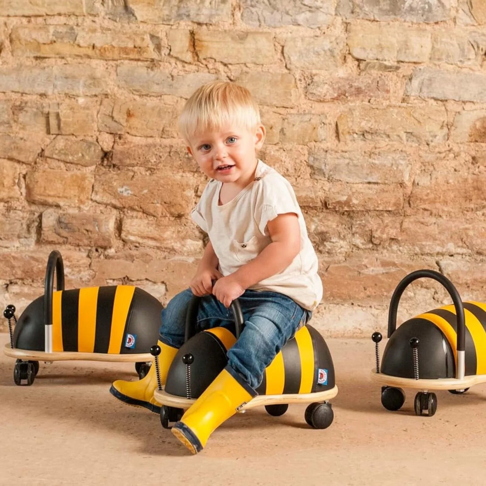 Wheely Bug Small Ride On - Bumble Bee - ebebek - Black Friday