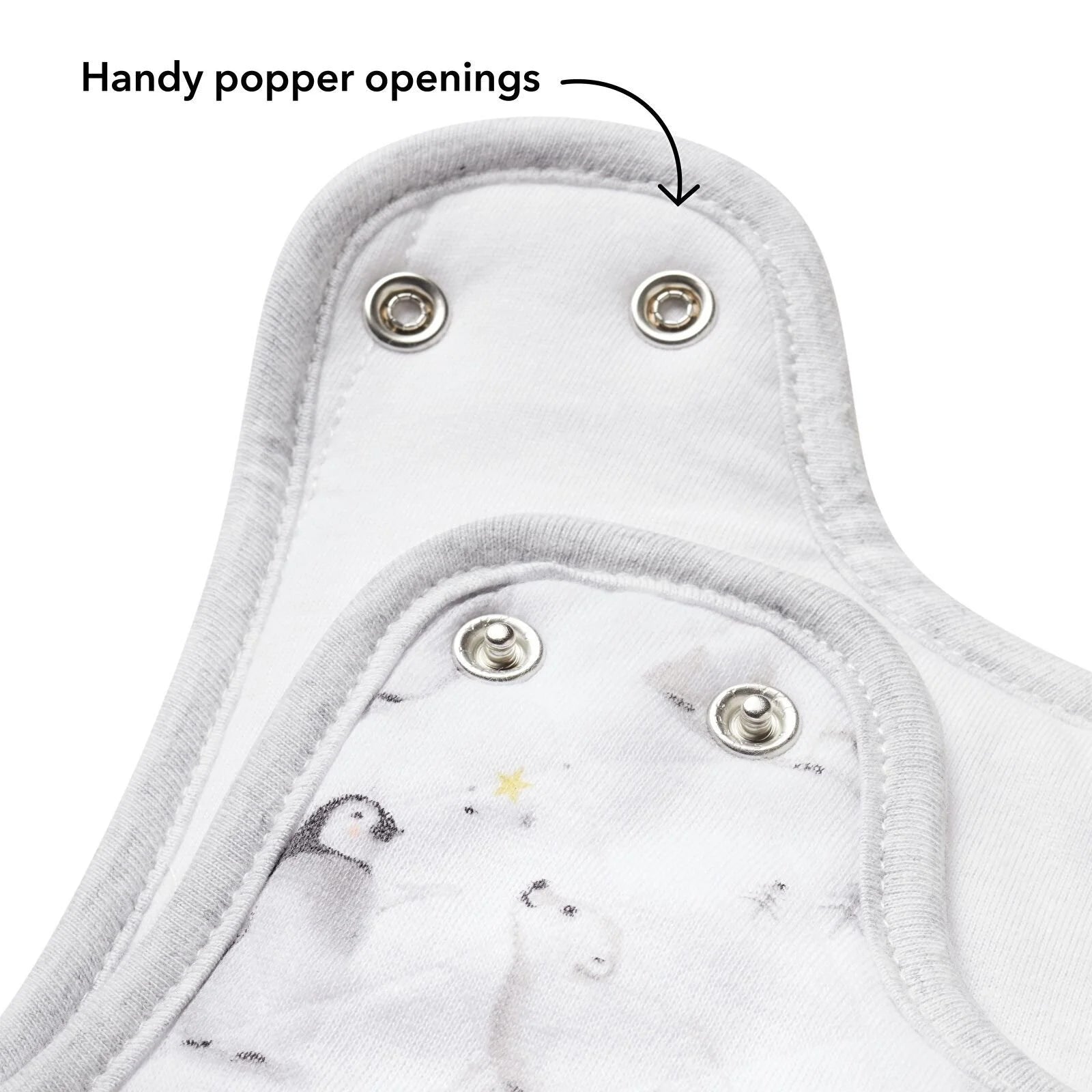 Nuby Quilted Sleeping Bag Penguin - ebebek - Black Friday