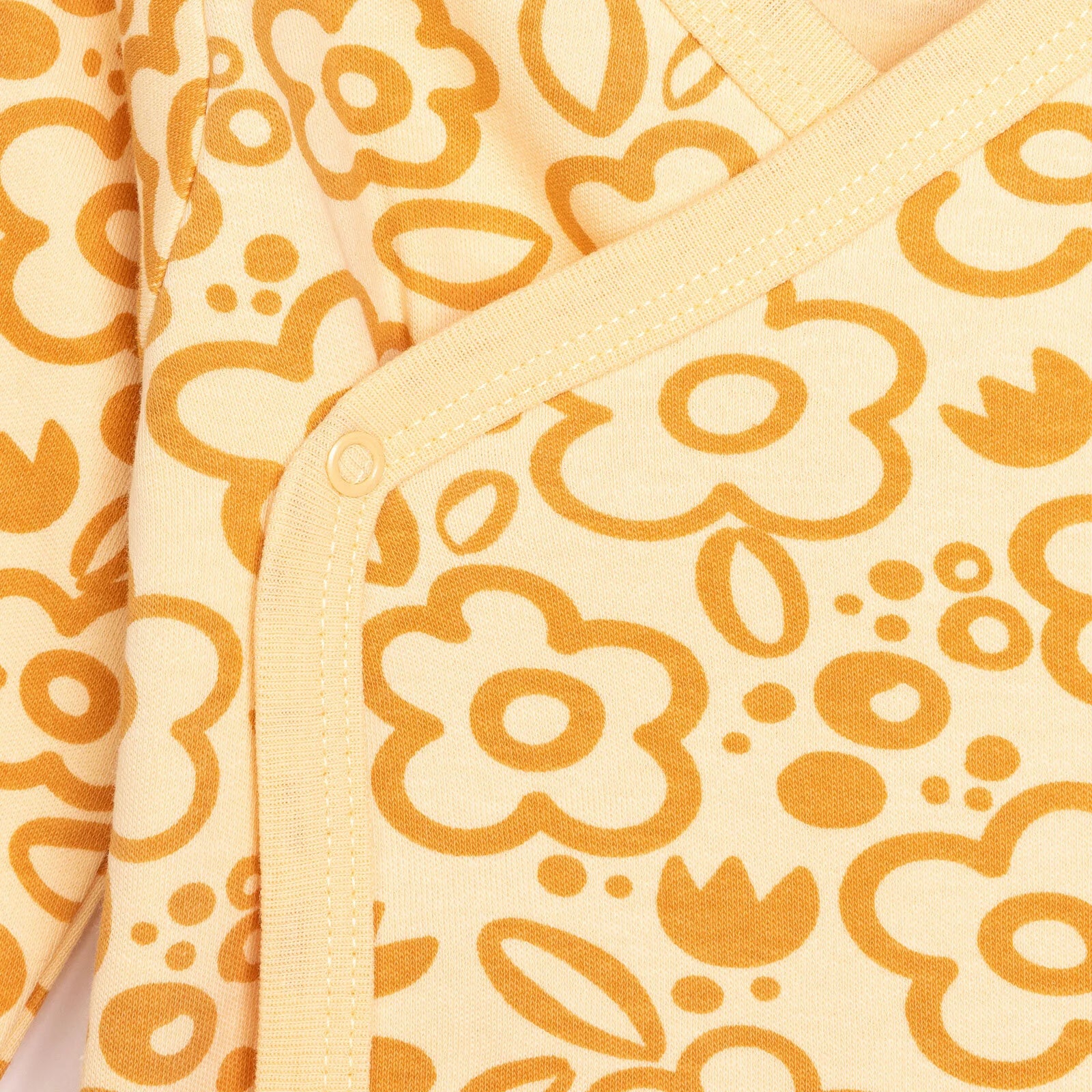 HelloBaby Girl Wrapover Top - Footed Bottom - Salmon - ebebek - Black Friday