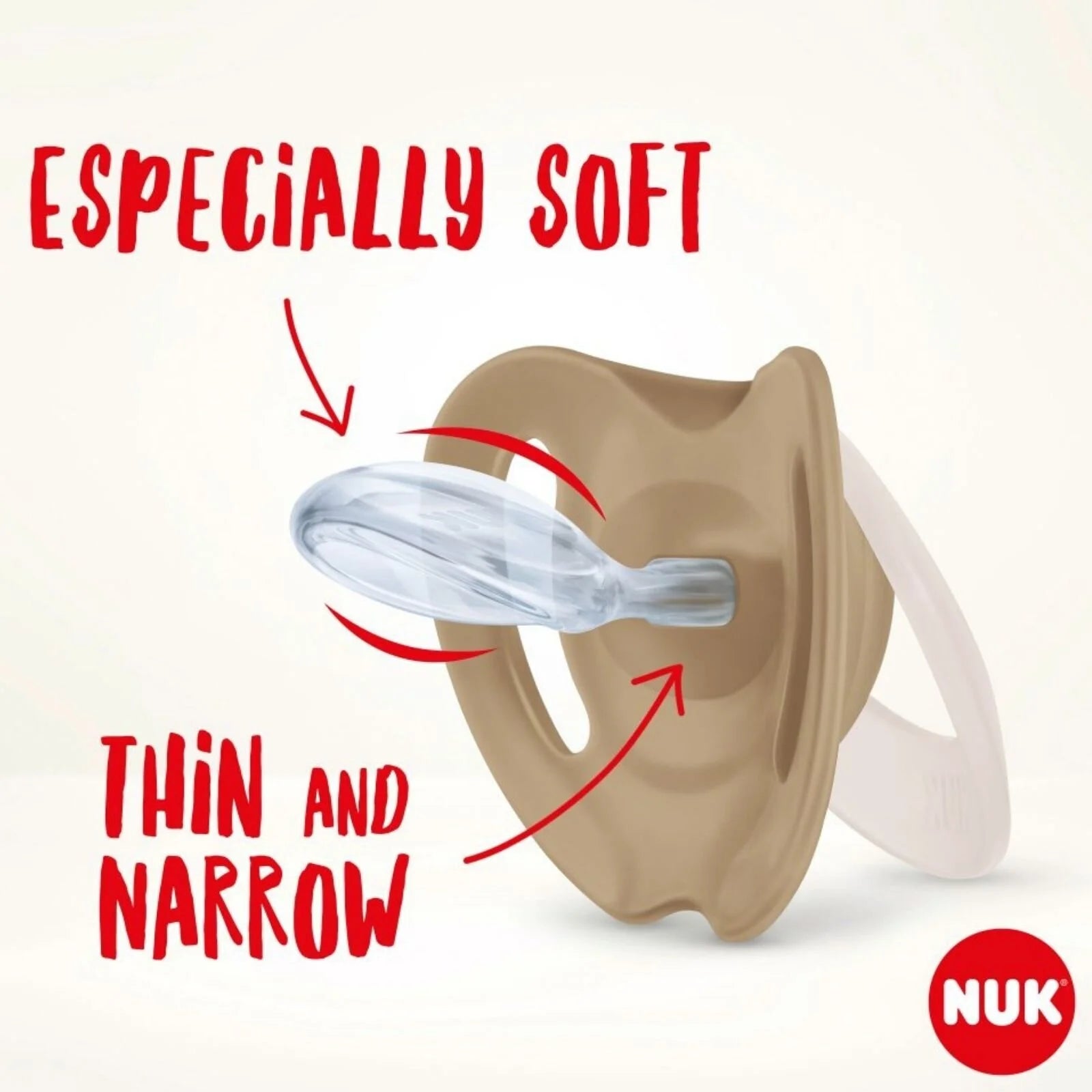 NUK Star Soother 0 - 2 months Pack of 2 - Pink - ebebek - Black Friday