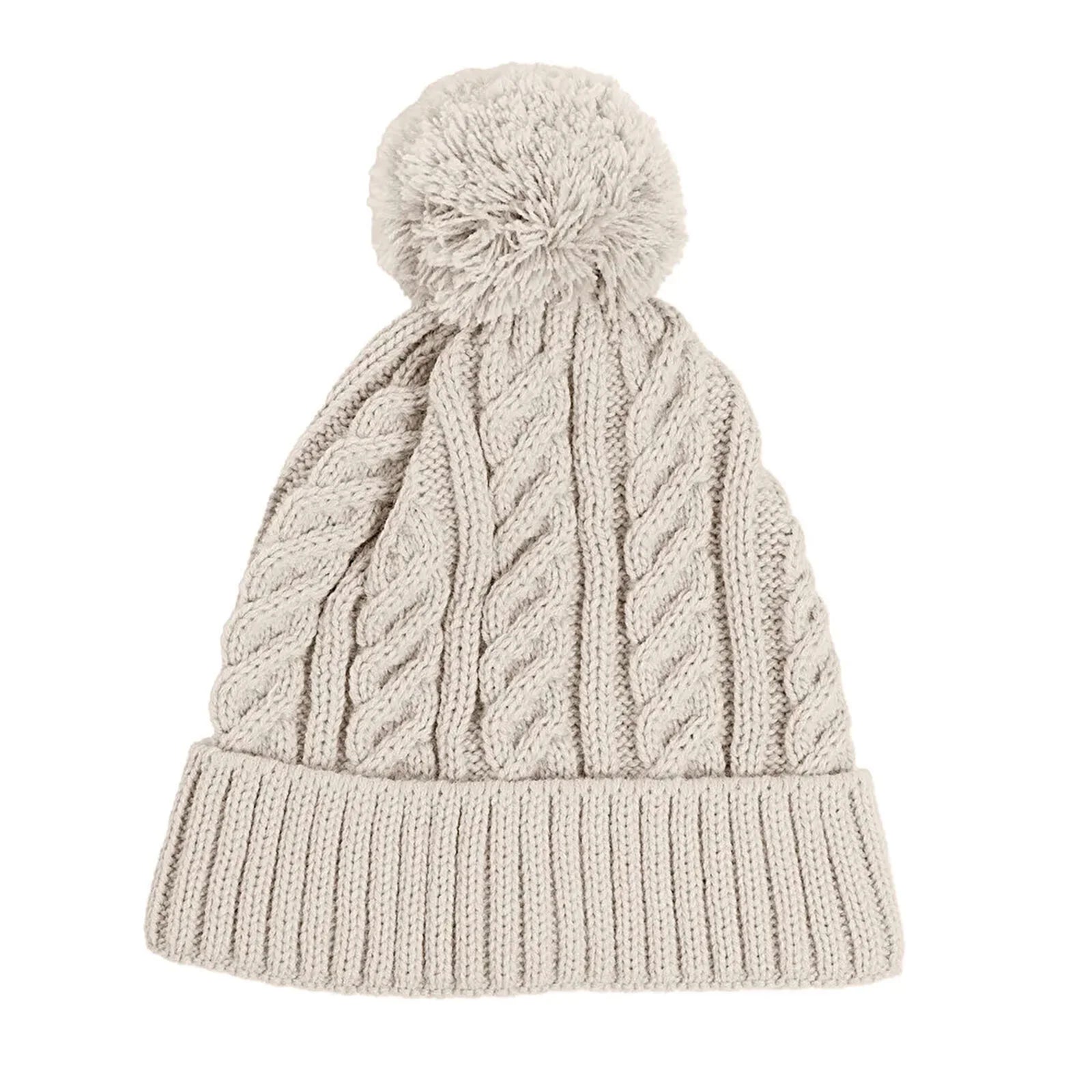 HelloBaby Unisex Beanie - Ecru - HelloBaby - ebebek