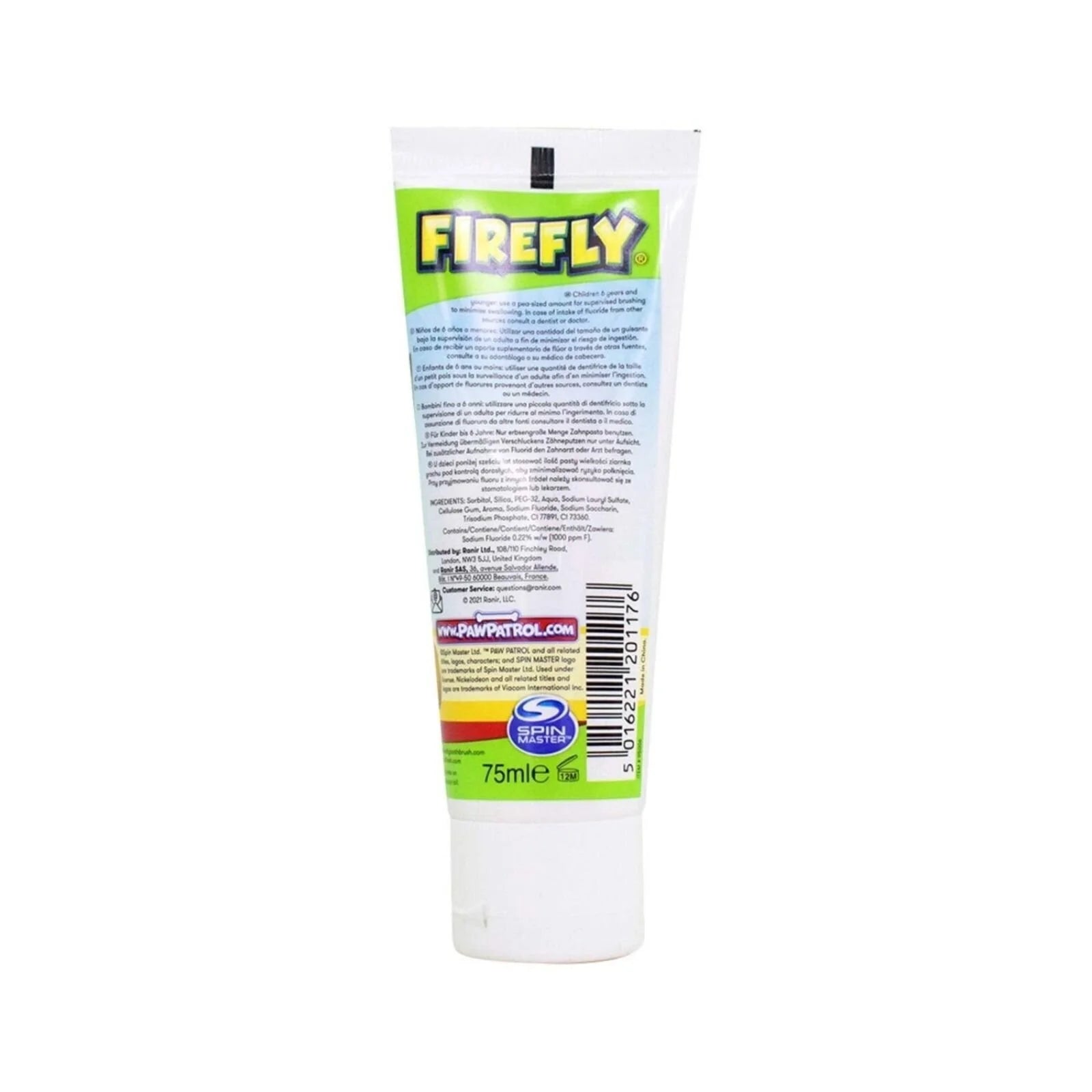 Paw Patrol Strawberry Flavour Toothpaste 75ml - ebebek - Black Friday