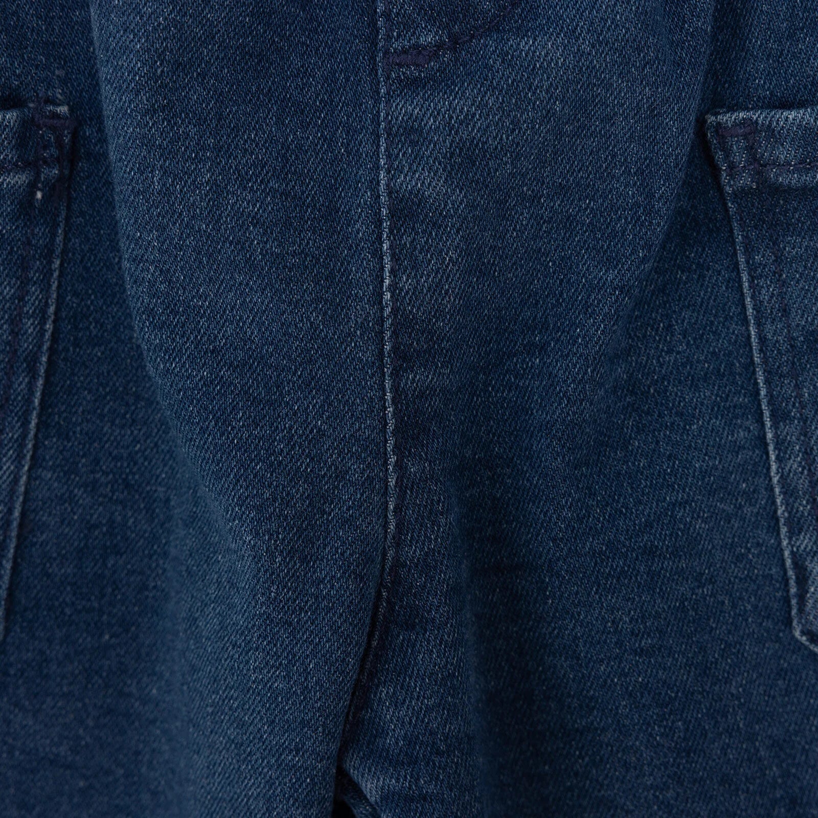 HelloBaby Basic Baby Girl Paperbag Denim Leggings - Dark Blue - ebebek - Black Friday