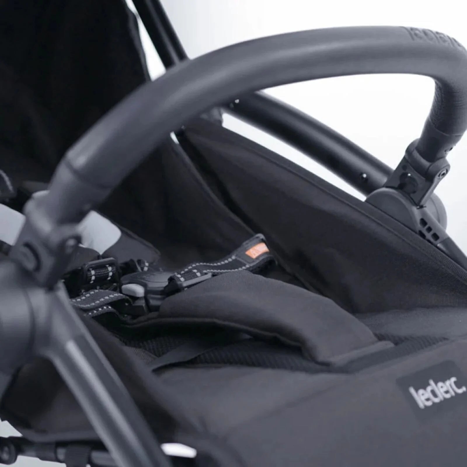 Leclerc Baby MF Plus Stroller - Black - ebebek - Black Friday