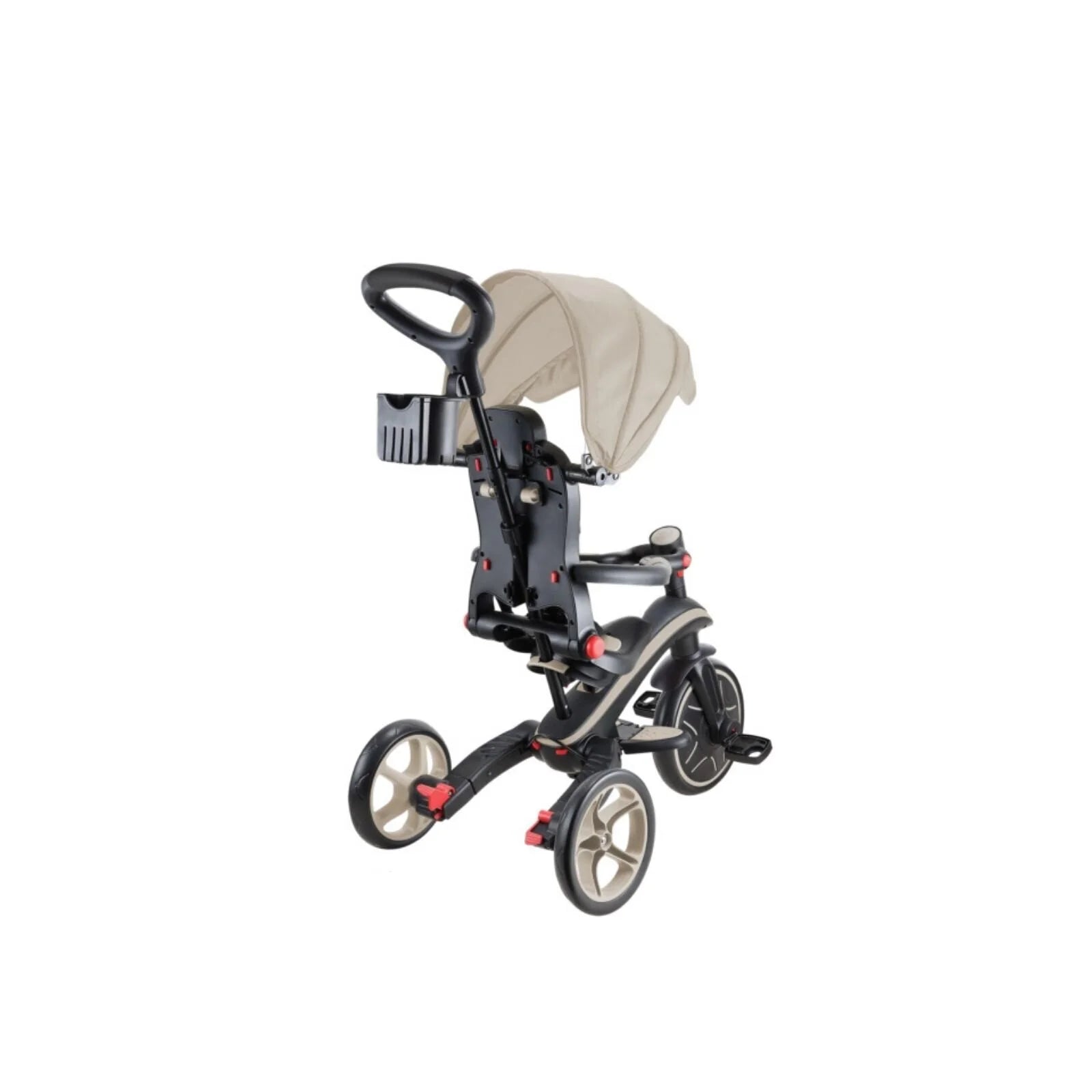 Globber Explorer Trike 4 - in - 1 Foldable - Taupe - ebebek - Black Friday