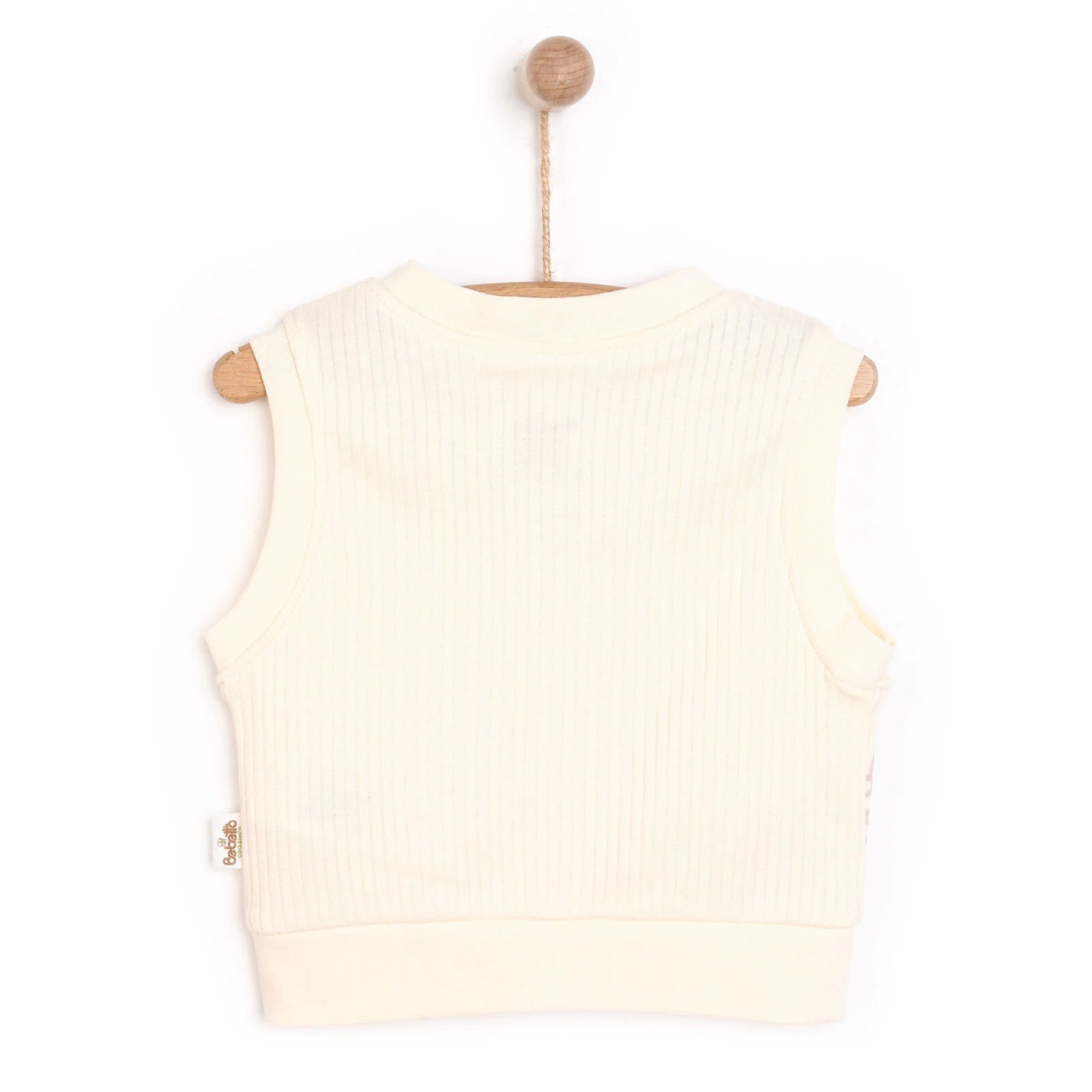 Bebetto Newborn Baby Girl Cardigan - Ecru - ebebek - Black Friday