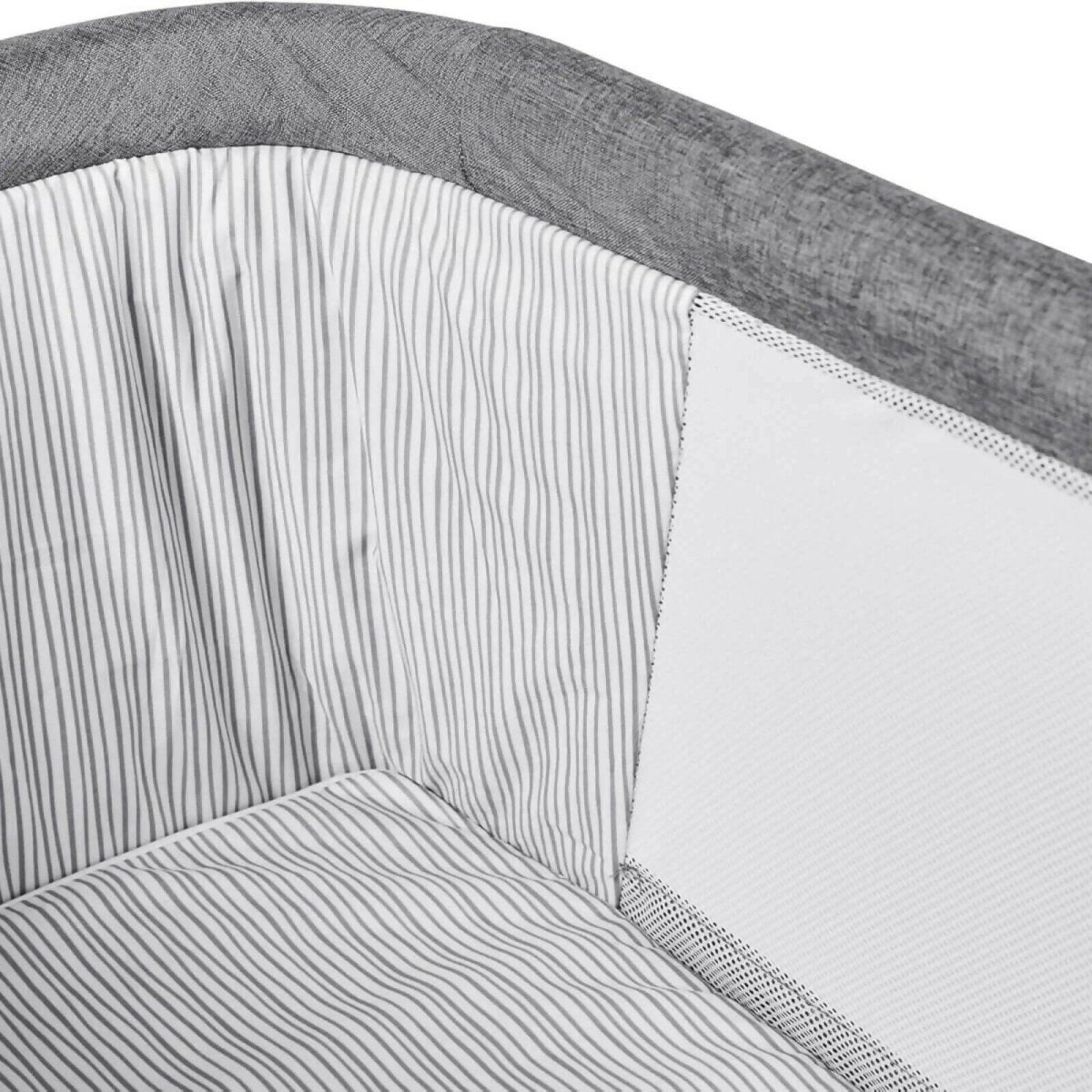 Ickle Bubba Mini Rocker Crib - Space Grey - ebebek - Black Friday