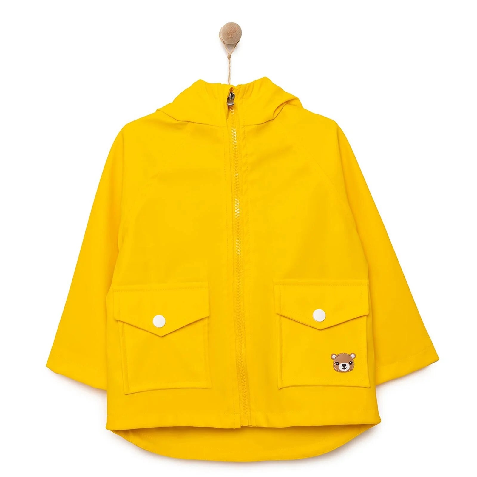 Midimod Boy Raincoat - Yellow - ebebek - Black Friday