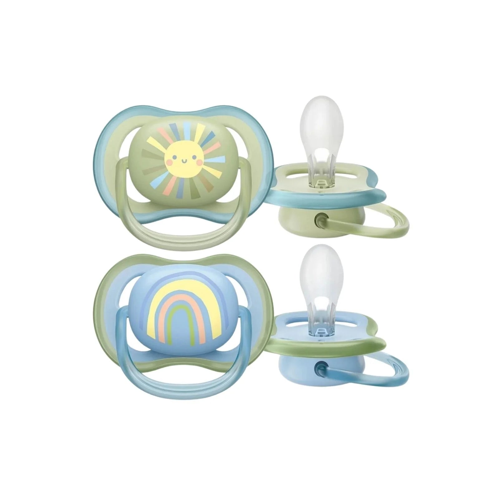 Philips Avent Ultra Air Soother 0 - 6 months Pack of 2 - ebebek - Black Friday