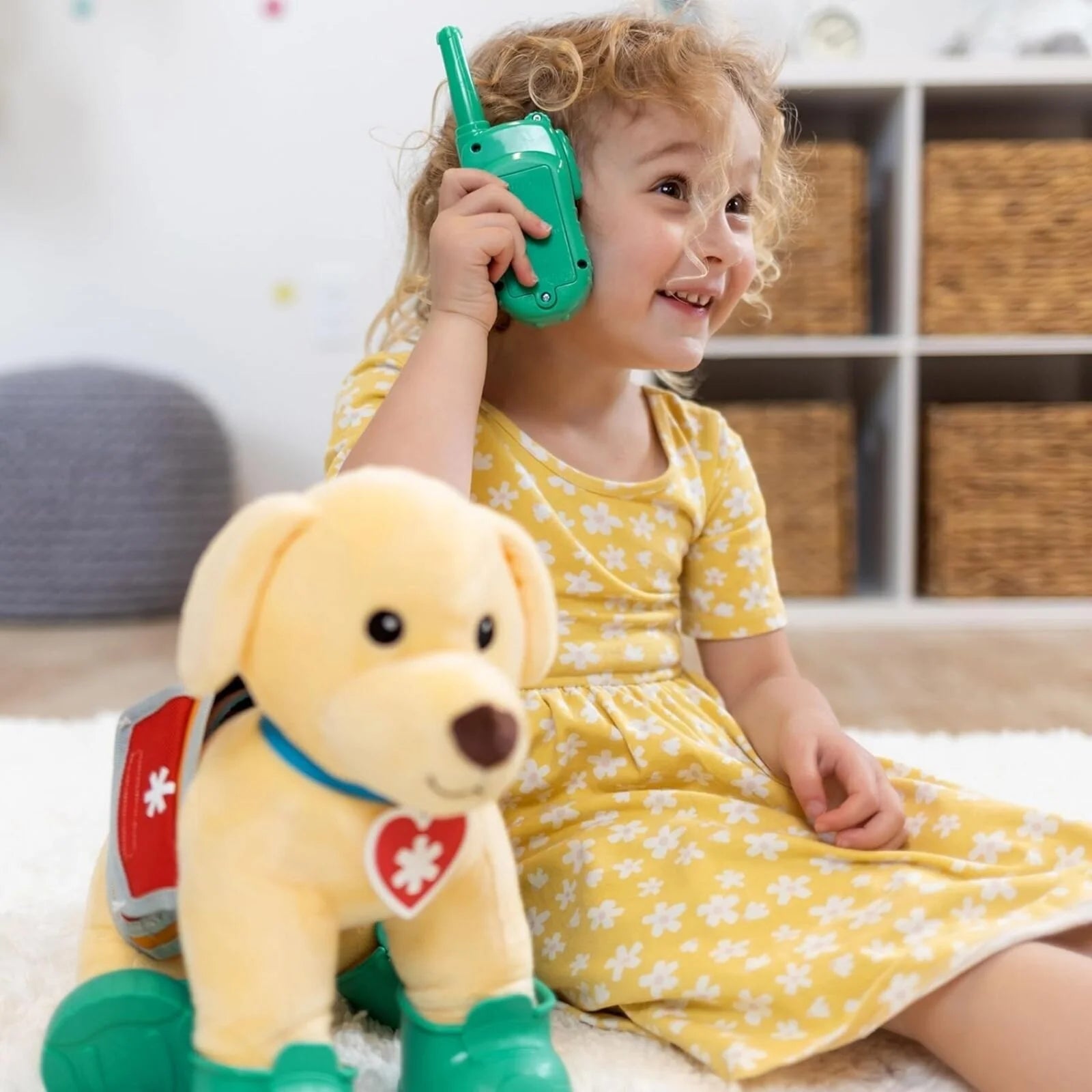 Melissa & Doug Let's Explore Ranger Dog - ebebek - Black Friday