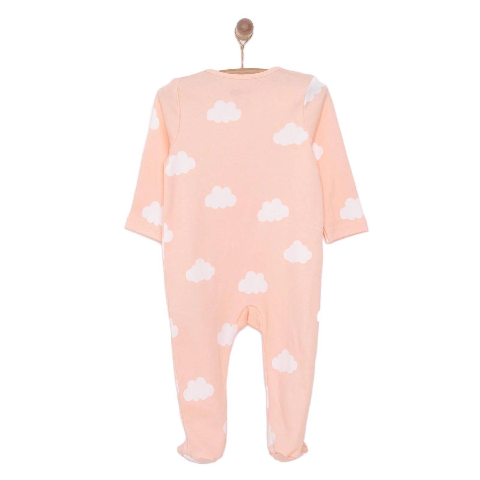 HelloBaby Newborn Baby Girl Footed Jumpsuit - Pink - ebebek - Black Friday
