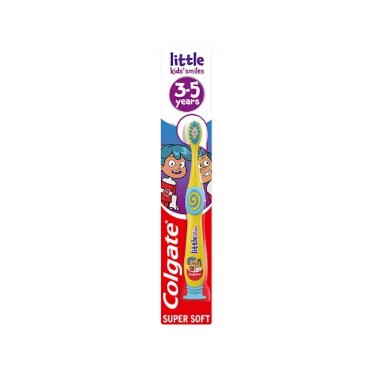 Colgate Smiles Extra Soft Toothbrush 3 - 5 years Assorted - ebebek - Black Friday
