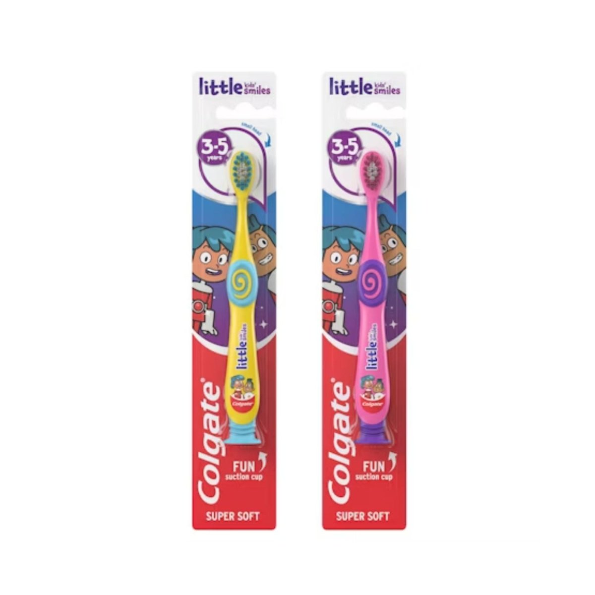 Colgate Smiles Extra Soft Toothbrush 3 - 5 years Assorted - ebebek - Black Friday