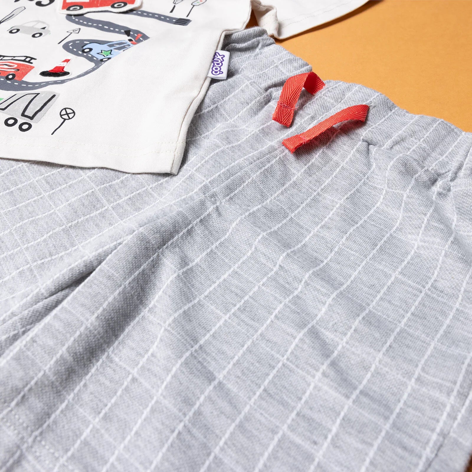 Midimod Fun World 3D Boy Tshirt - Short - Beige - ebebek - Black Friday