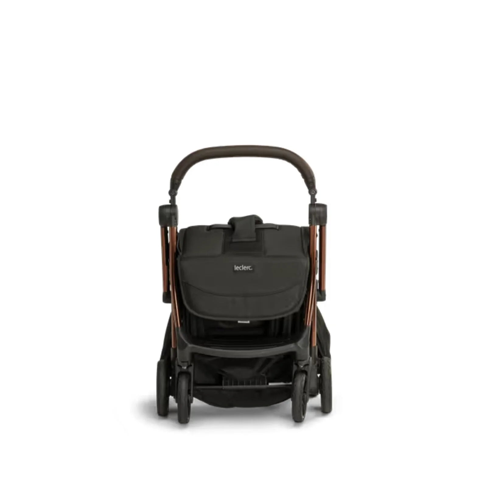 Leclerc Baby Influencer Stroller - Black Brown - ebebek - Black Friday