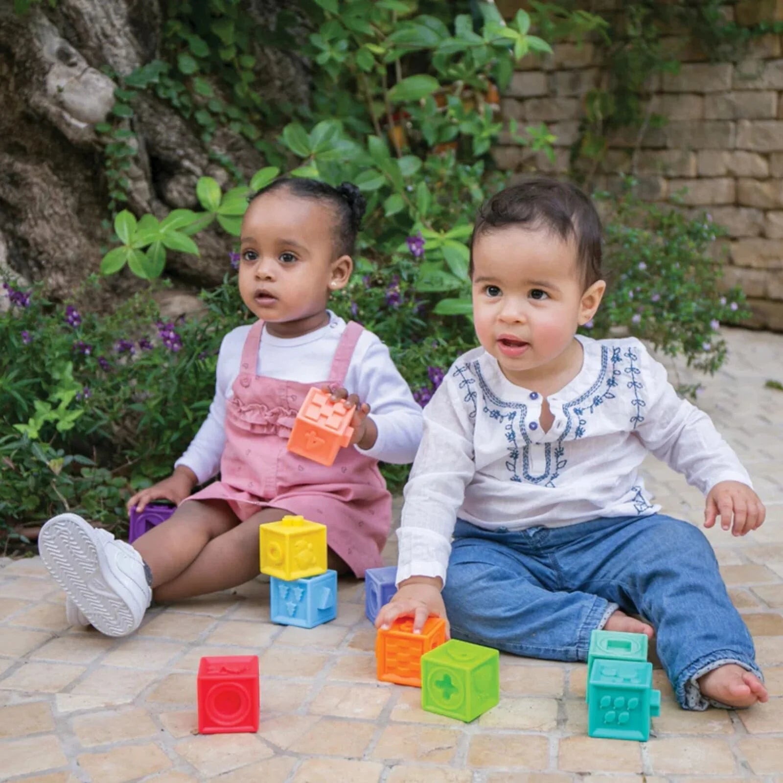 Edushape Textured Pop Blocks - ebebek - Black Friday