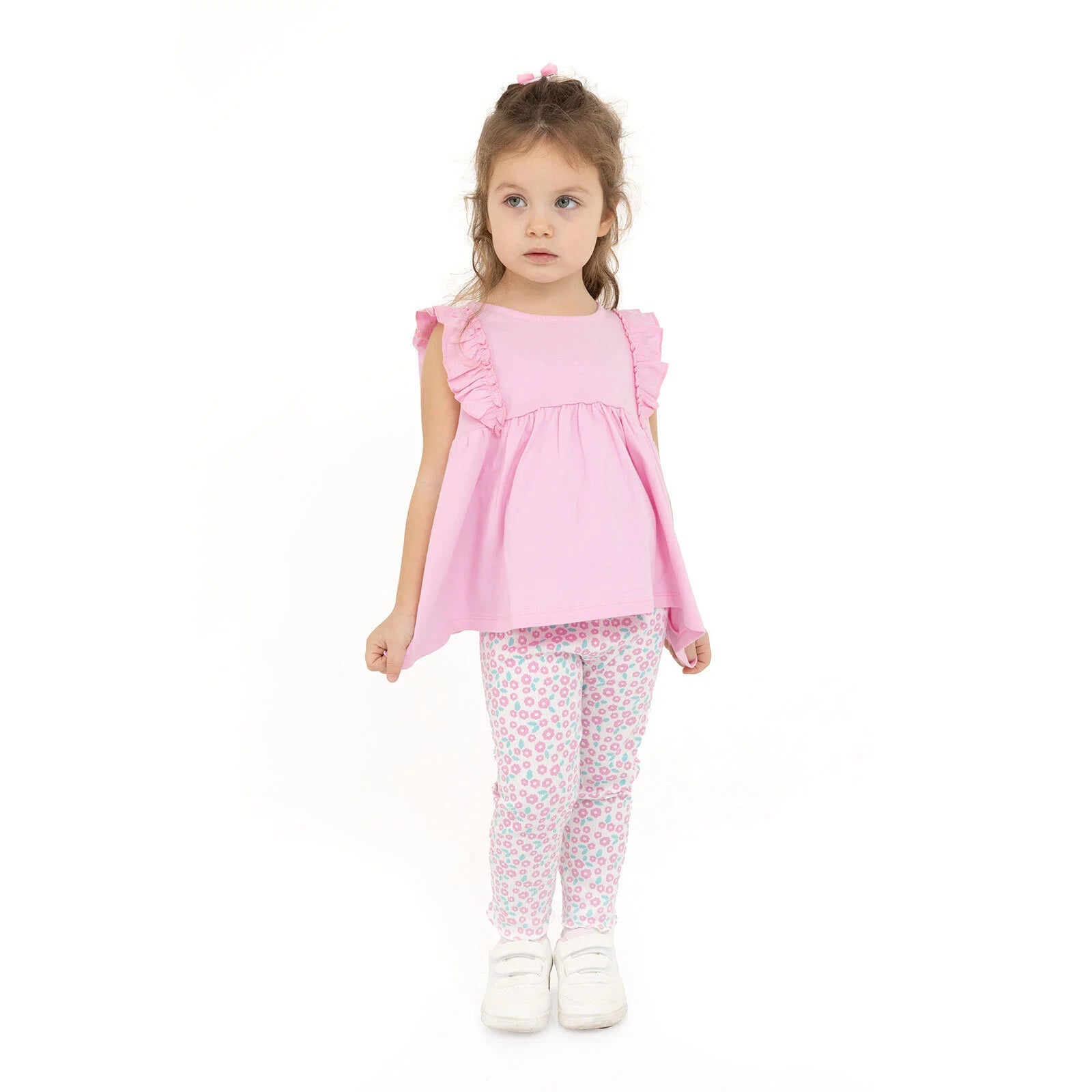 HelloBaby Baby Girl Tight & T-shirt - Mauve - ebebek - Black Friday