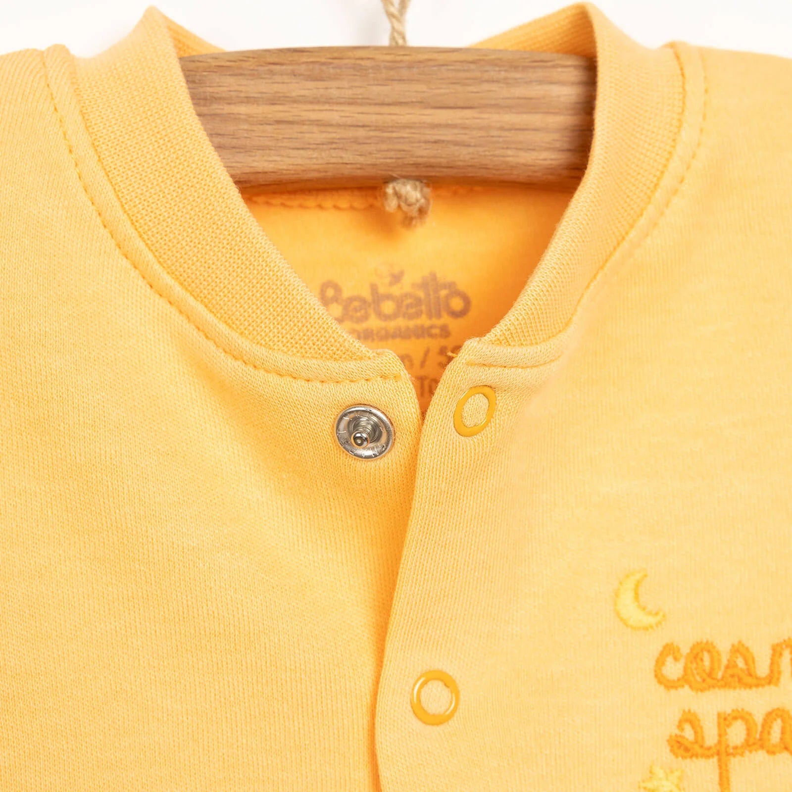 Bebetto Newborn Organic Cosmic Space Body - Orange - ebebek - Black Friday