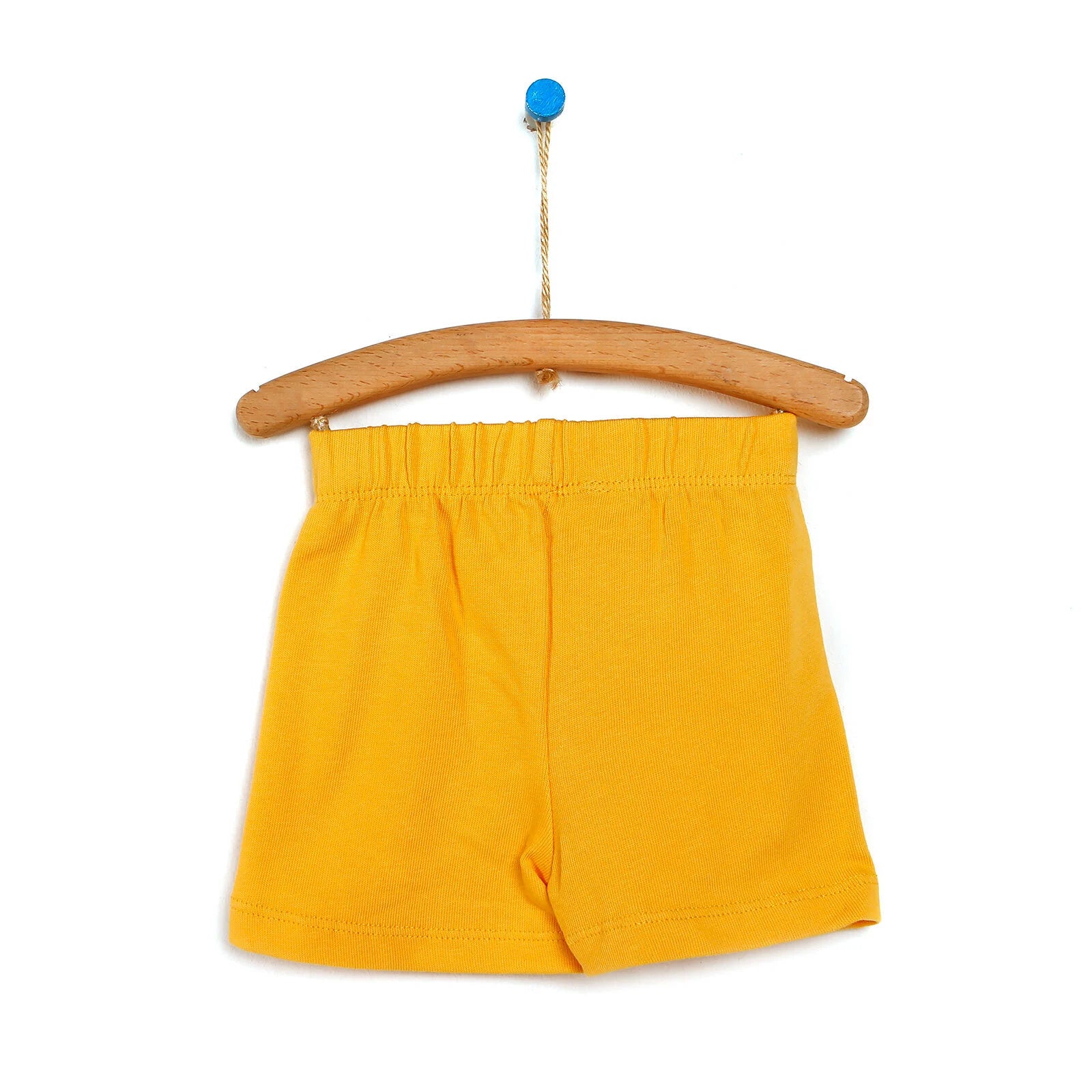 HelloBaby Basic Baby Boy Shorts - Yellow - ebebek - Black Friday