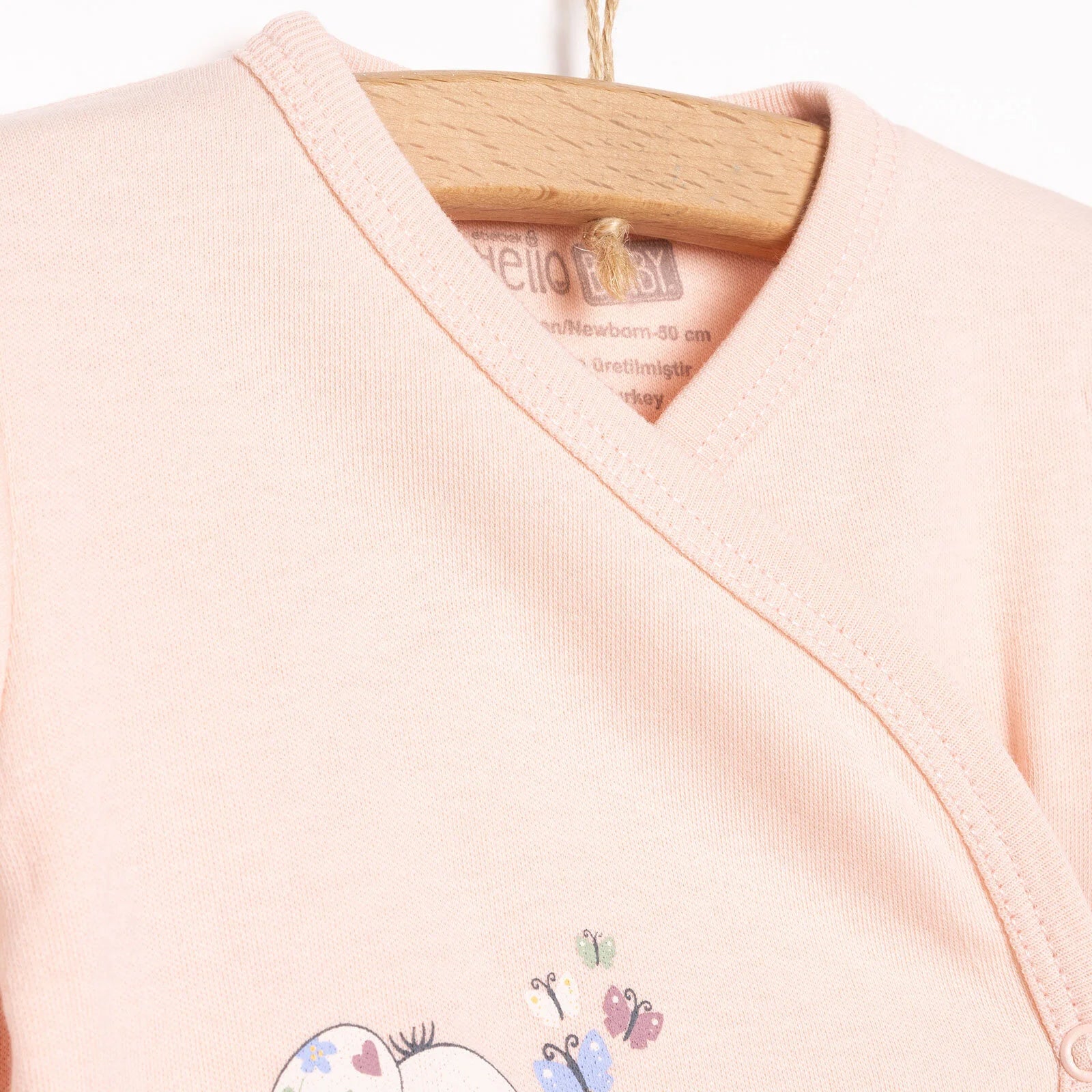 HelloBaby Body - Hat - Footed Jumpsuit - Pink - ebebek - Black Friday