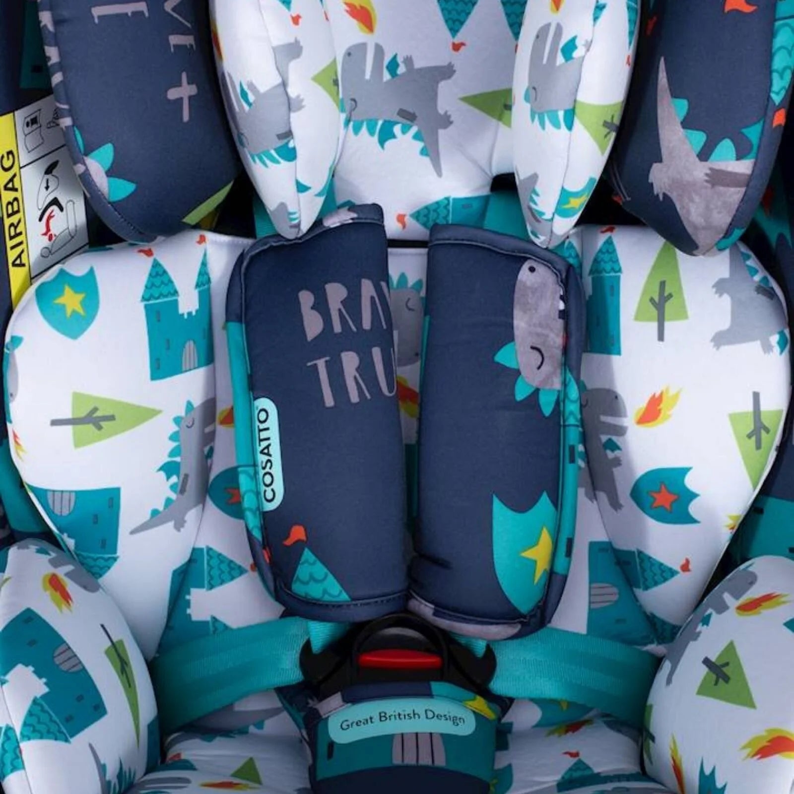 Cosatto All in All 360 Rotate i - Size Car Seat - Dragon Kingdom - Cosatto - ebebek