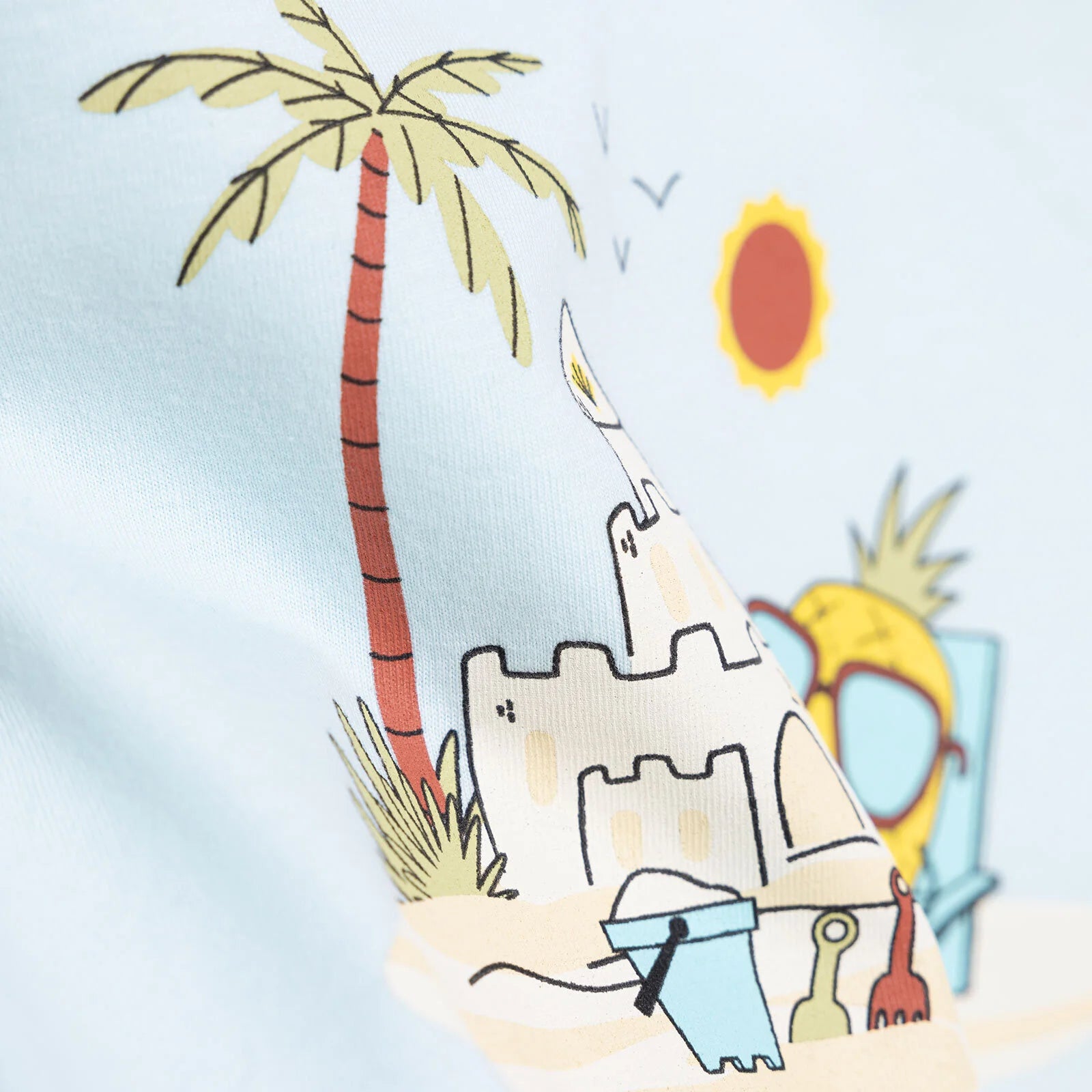 HelloBaby Basic Baby Boy T-Shirt - Light Blue - ebebek - Black Friday