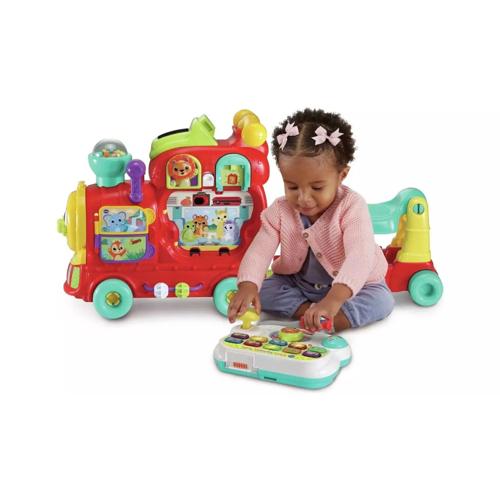 VTech 4 - in - 1 Alphabet Train - ebebek - Black Friday