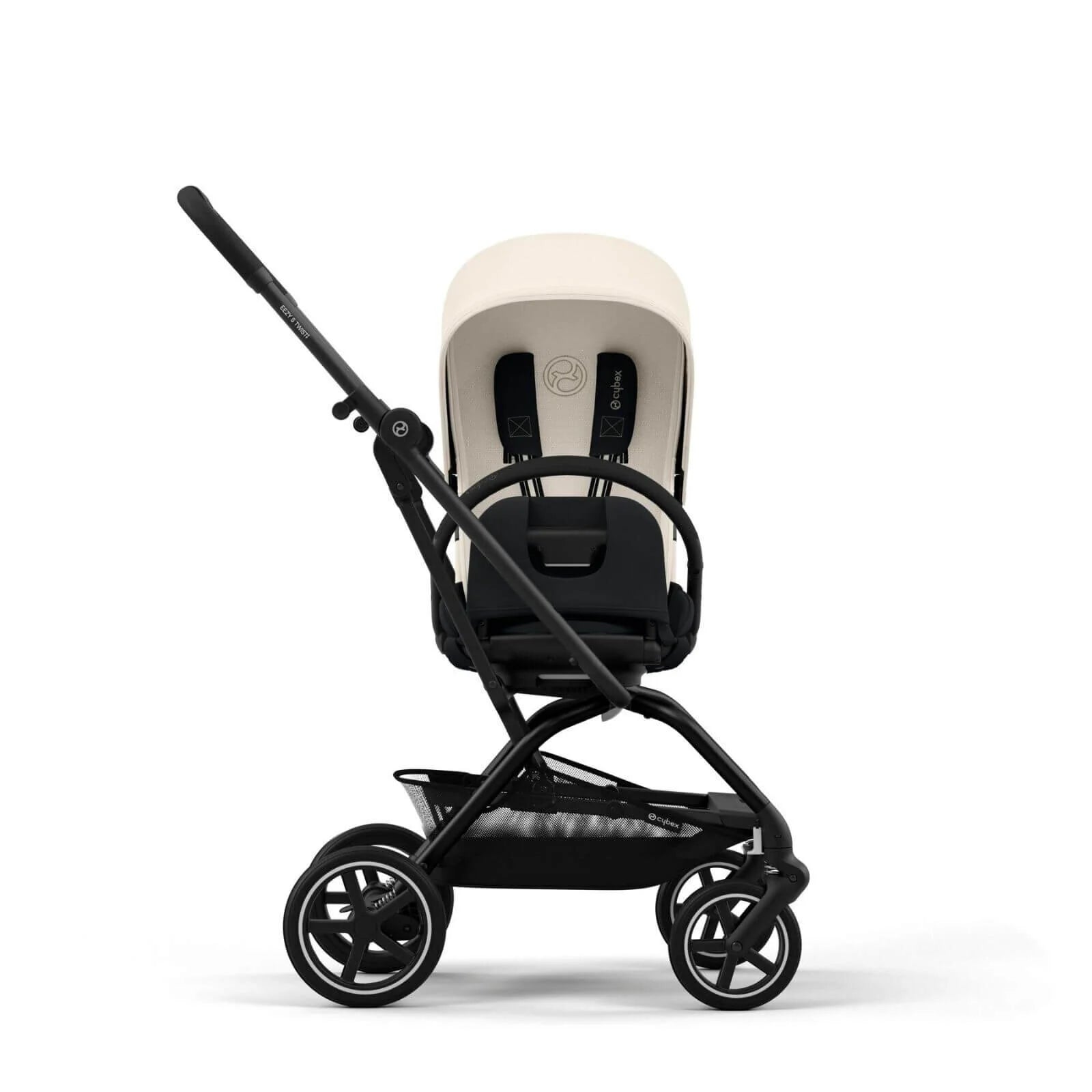 Cybex Eezy S Twist+2 Pushchair - Canvas White - ebebek - Black Friday