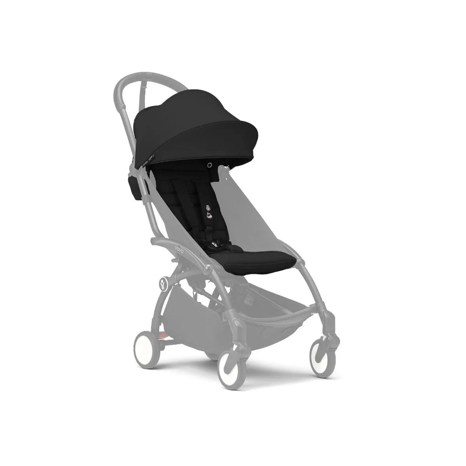 Stokke Yoyo 6+ Color Pack - Black - ebebek - Black Friday