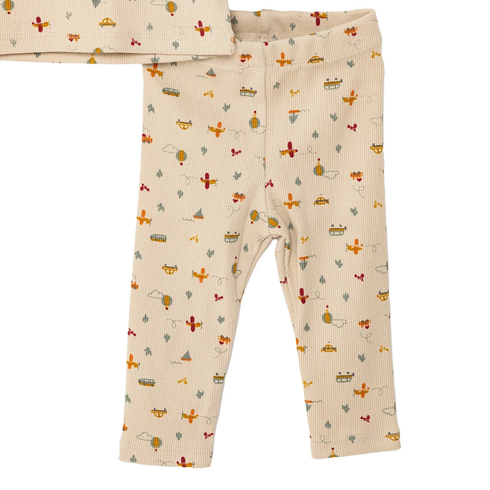 Newborn Fashion Club Baby Boy Sweatshirt - Footless Bottom - Beige - ebebek - Black Friday