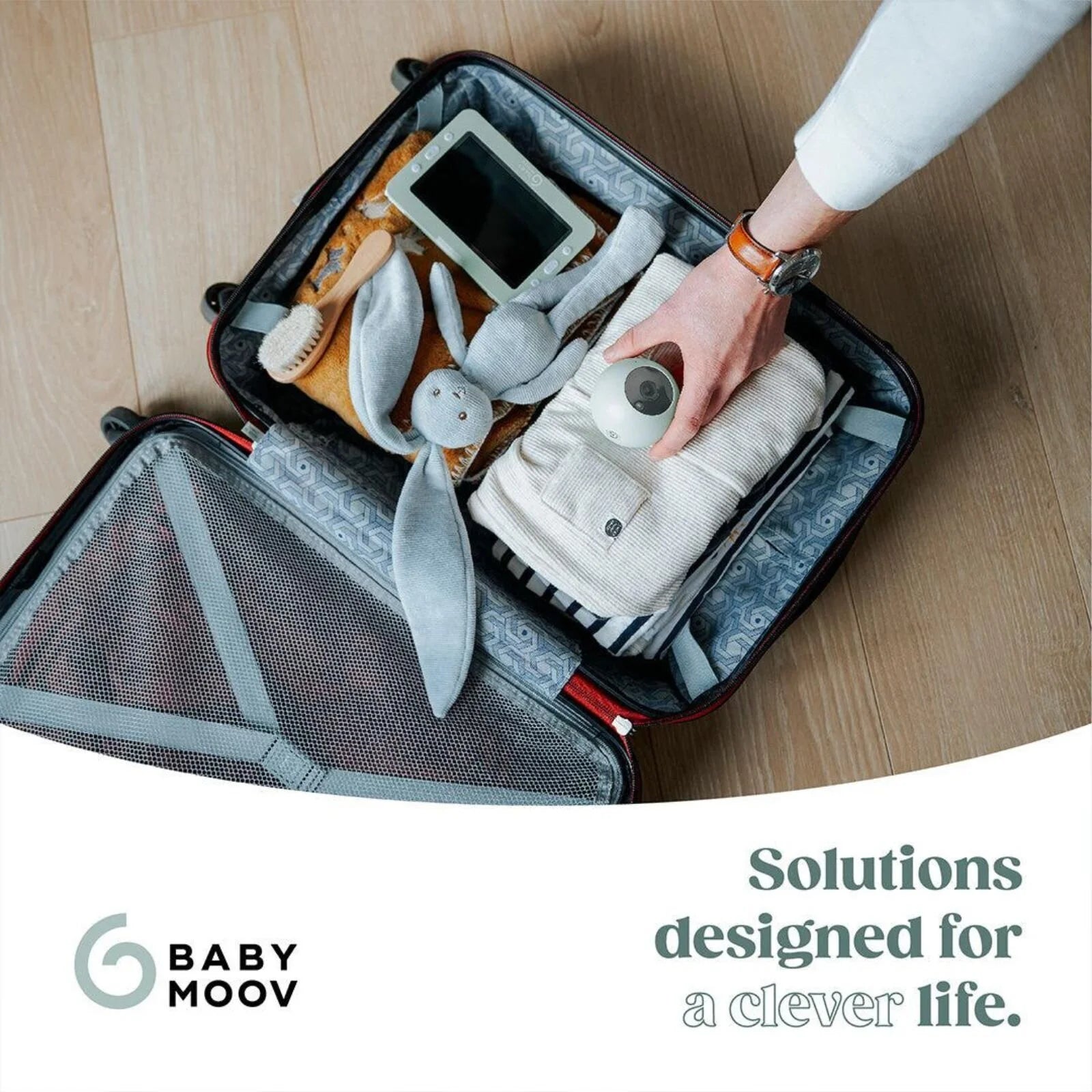 Babymoov Yoo Go Plus 5" HD Video Monitor - Green - ebebek - Black Friday